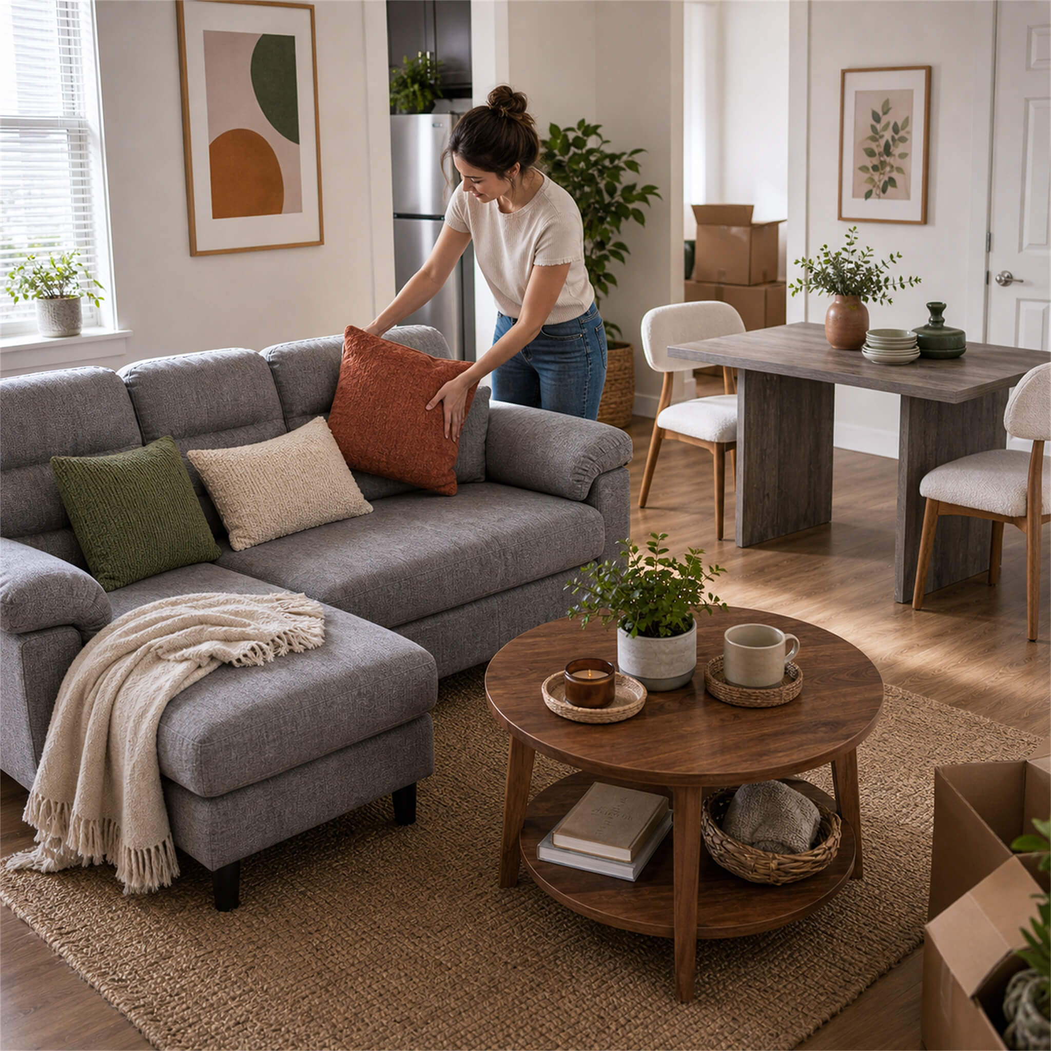 First Apartment