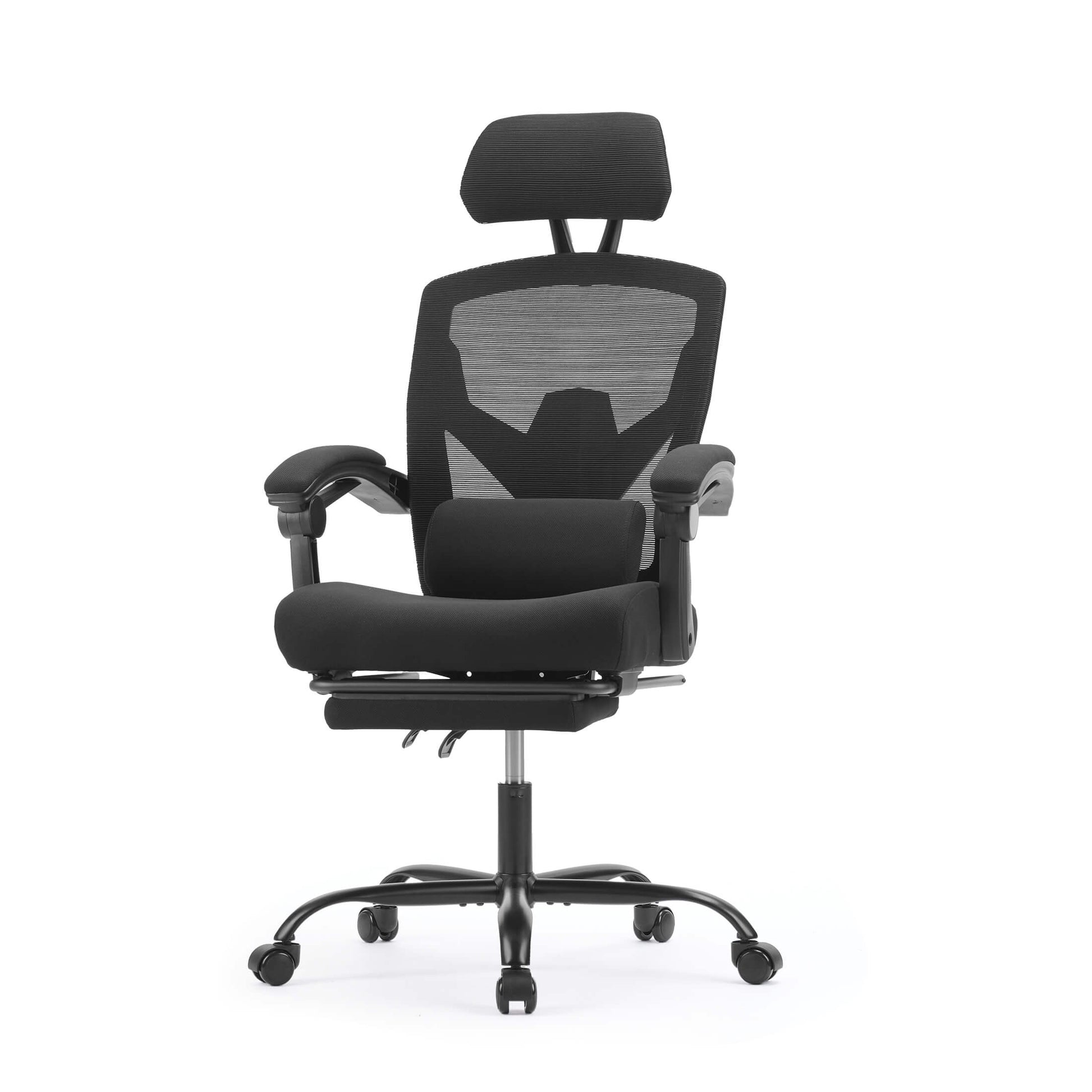 Office Chair with Lumbar Extendable Pedal