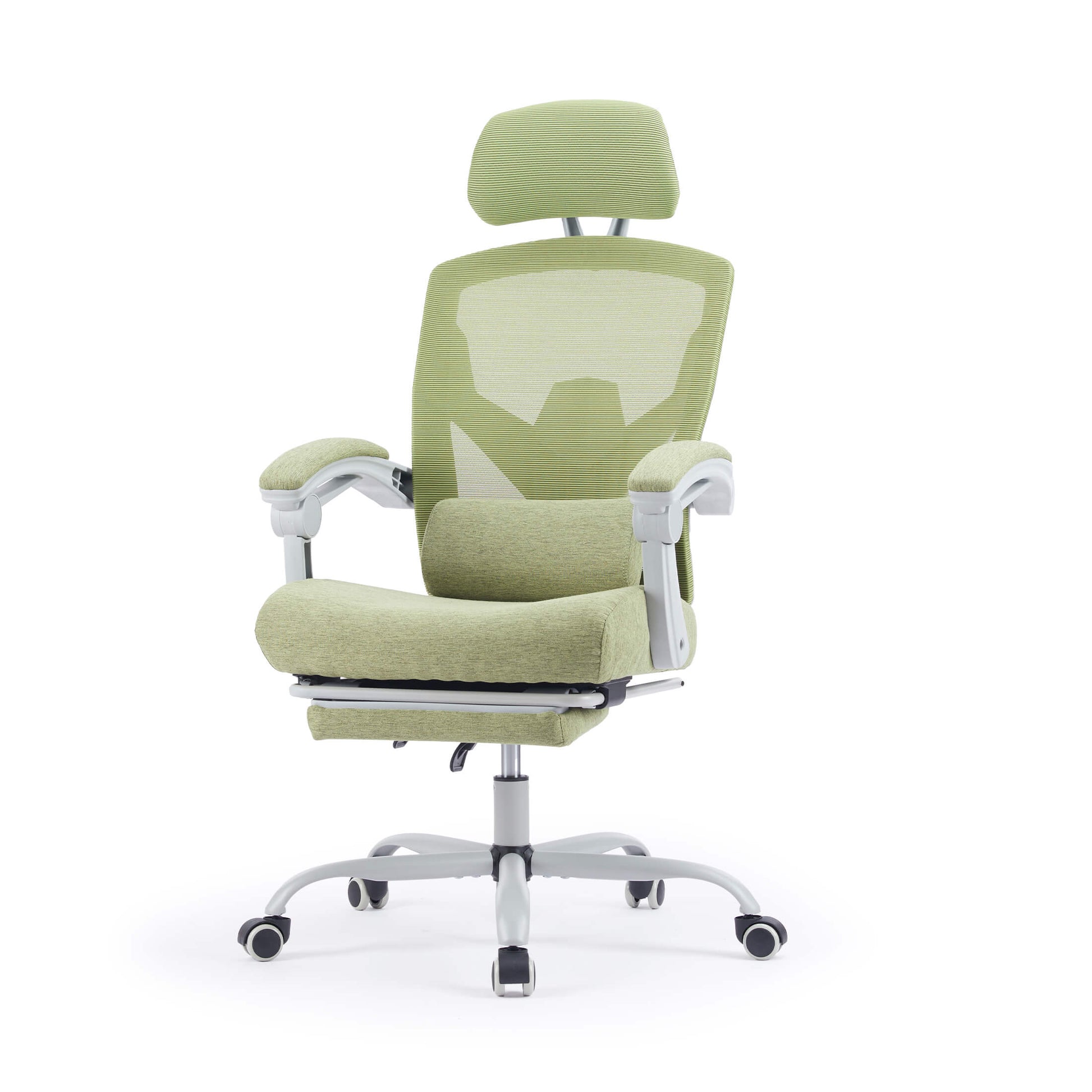 Office Chair with Lumbar Extendable Pedal