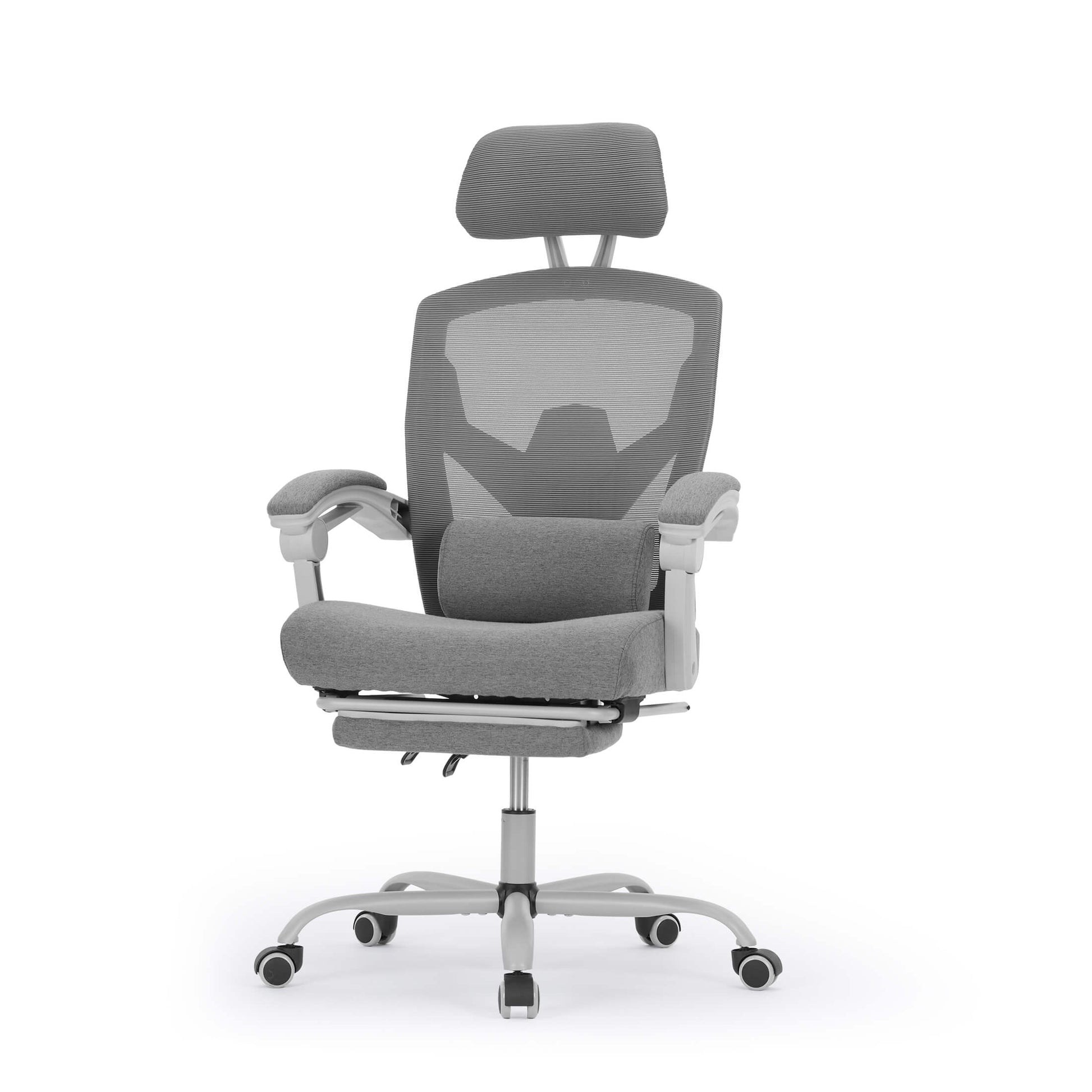 Office Chair with Lumbar Extendable Pedal