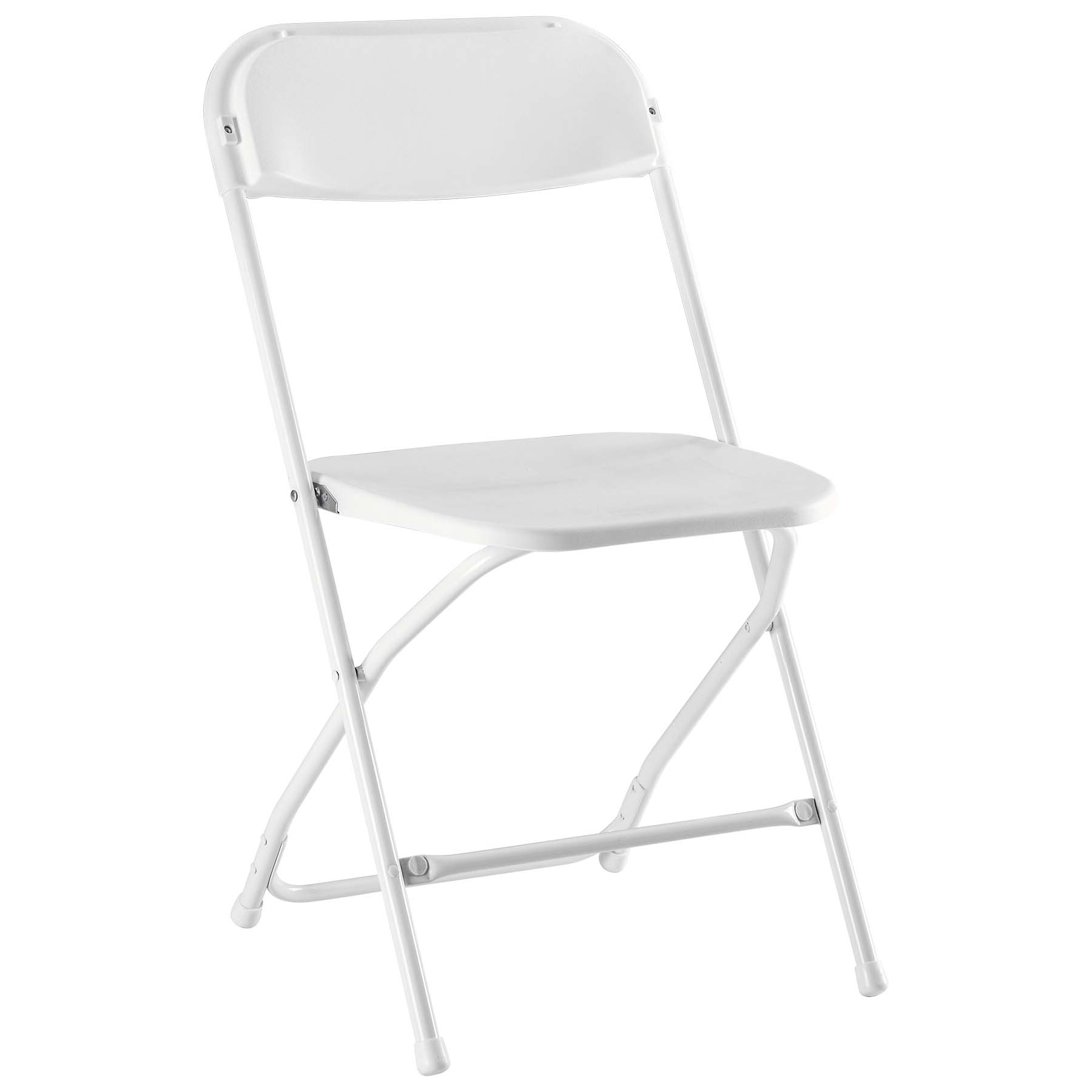 Lightweight Plastic Folding Chair for Indoor & Outdoor Use（4-Piece Set）