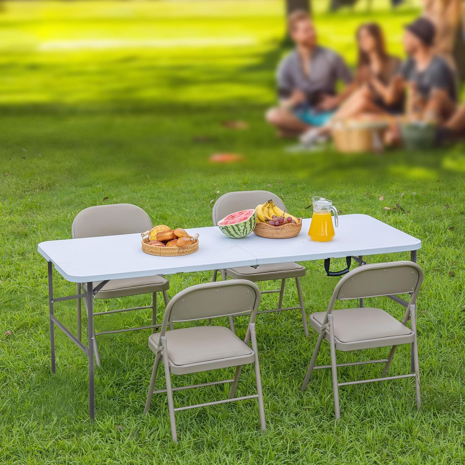 Foldable Outdoor Table