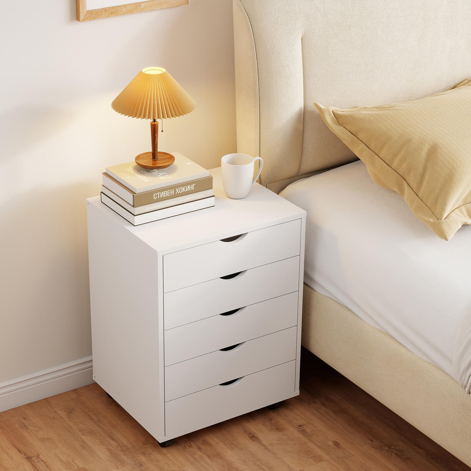 Drawer organizer removable for office, bedroom