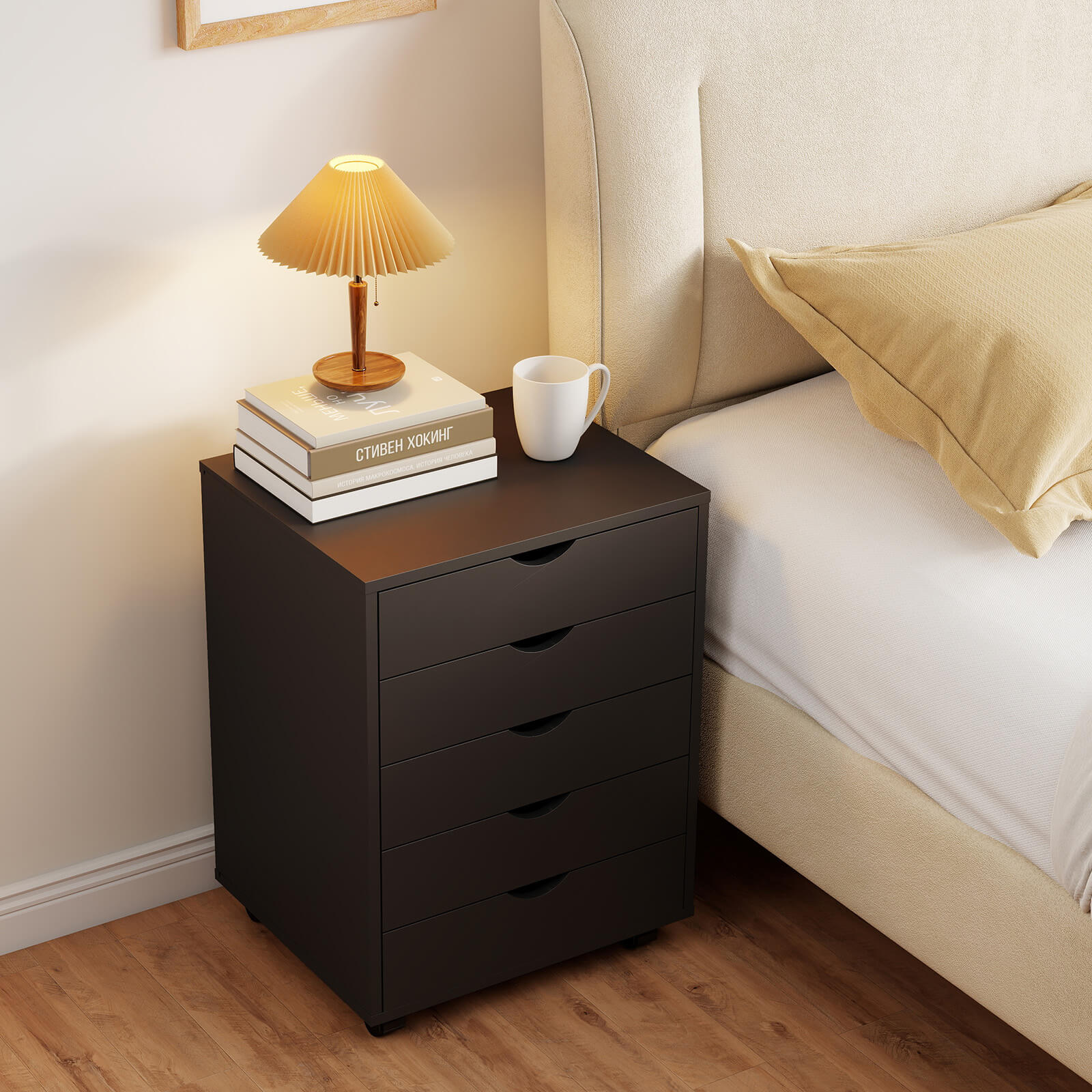 Drawer organizer removable for office, bedroom