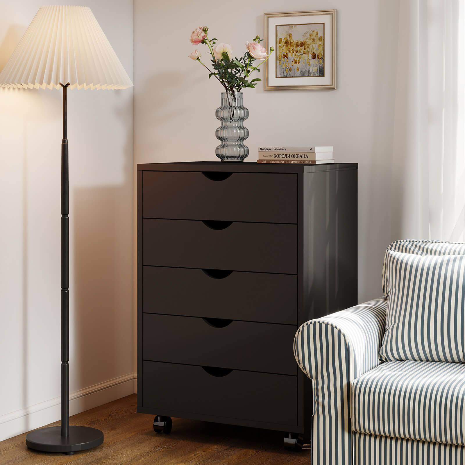 Drawer organizer removable for office, bedroom