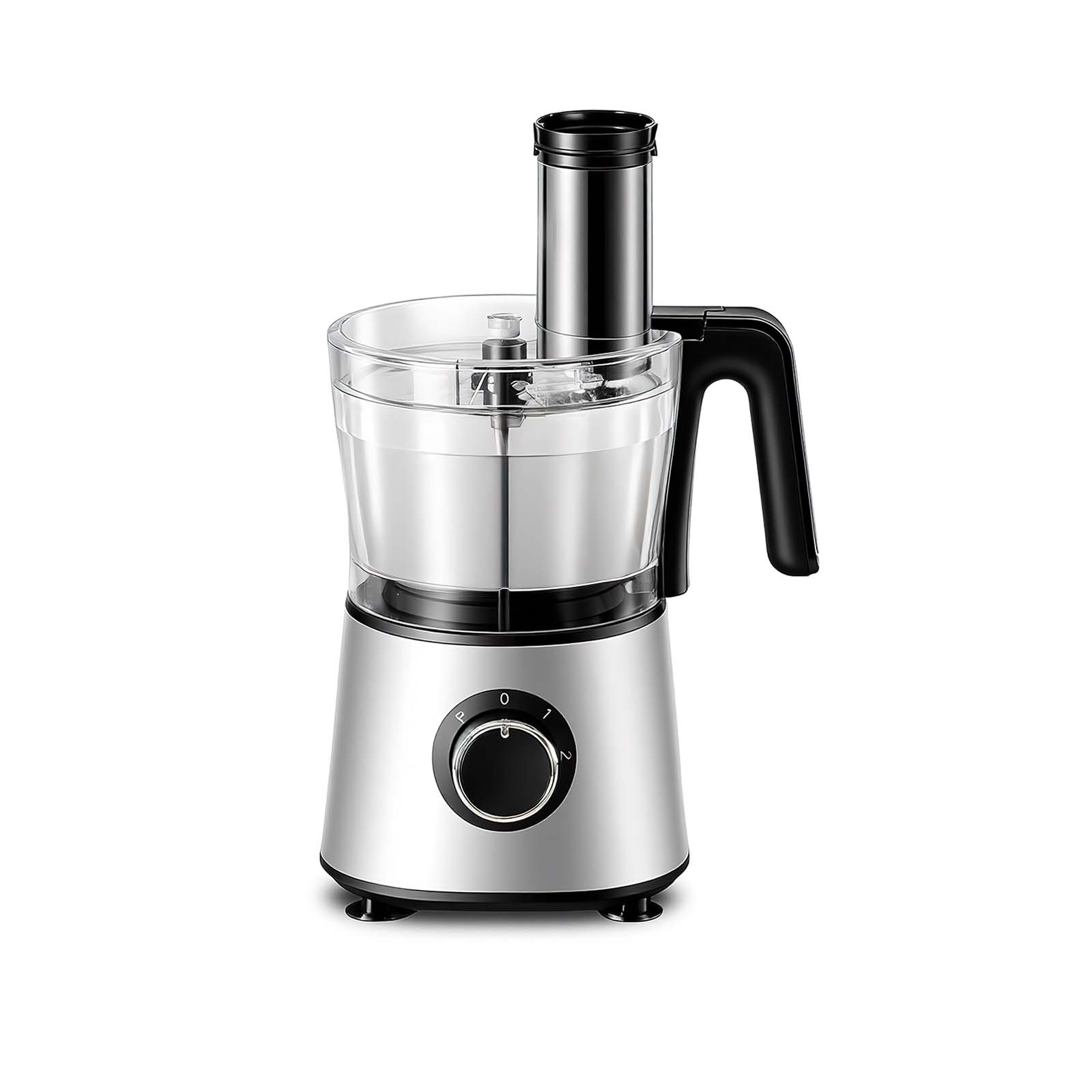 8-Cup Food Processor, Vegetable Chopper with accessories