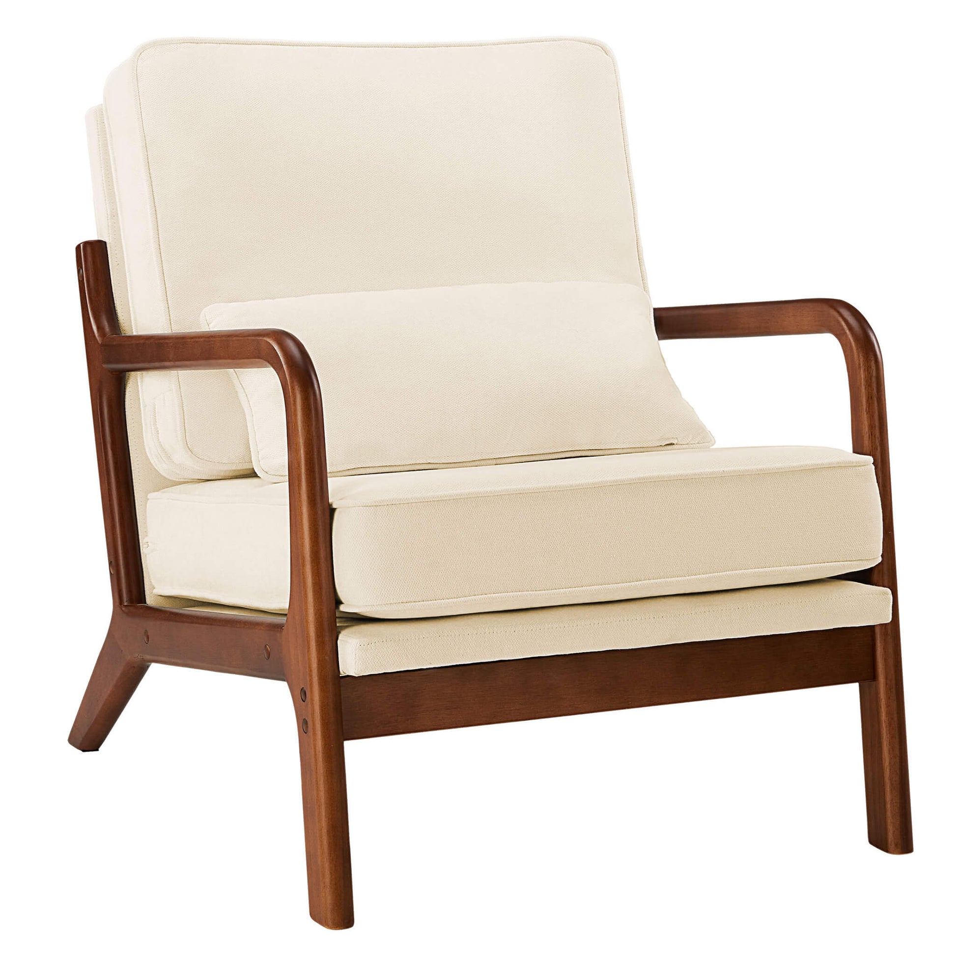 Mid Century Modern Recliner for Living Room