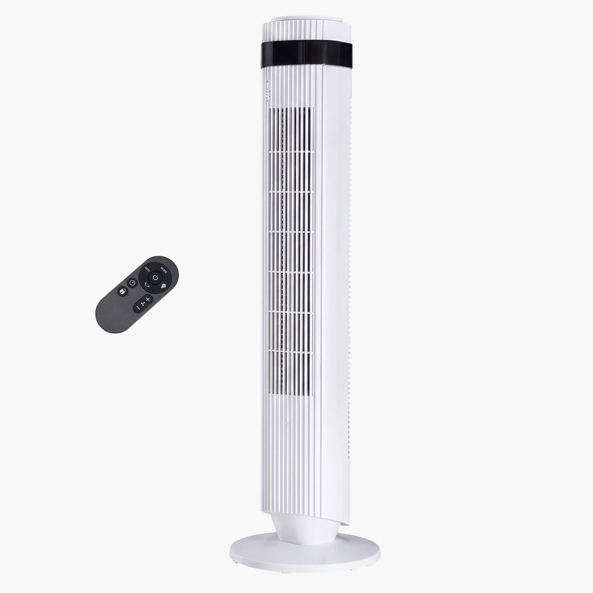 28dB Quiet Bladeless Tower Fan