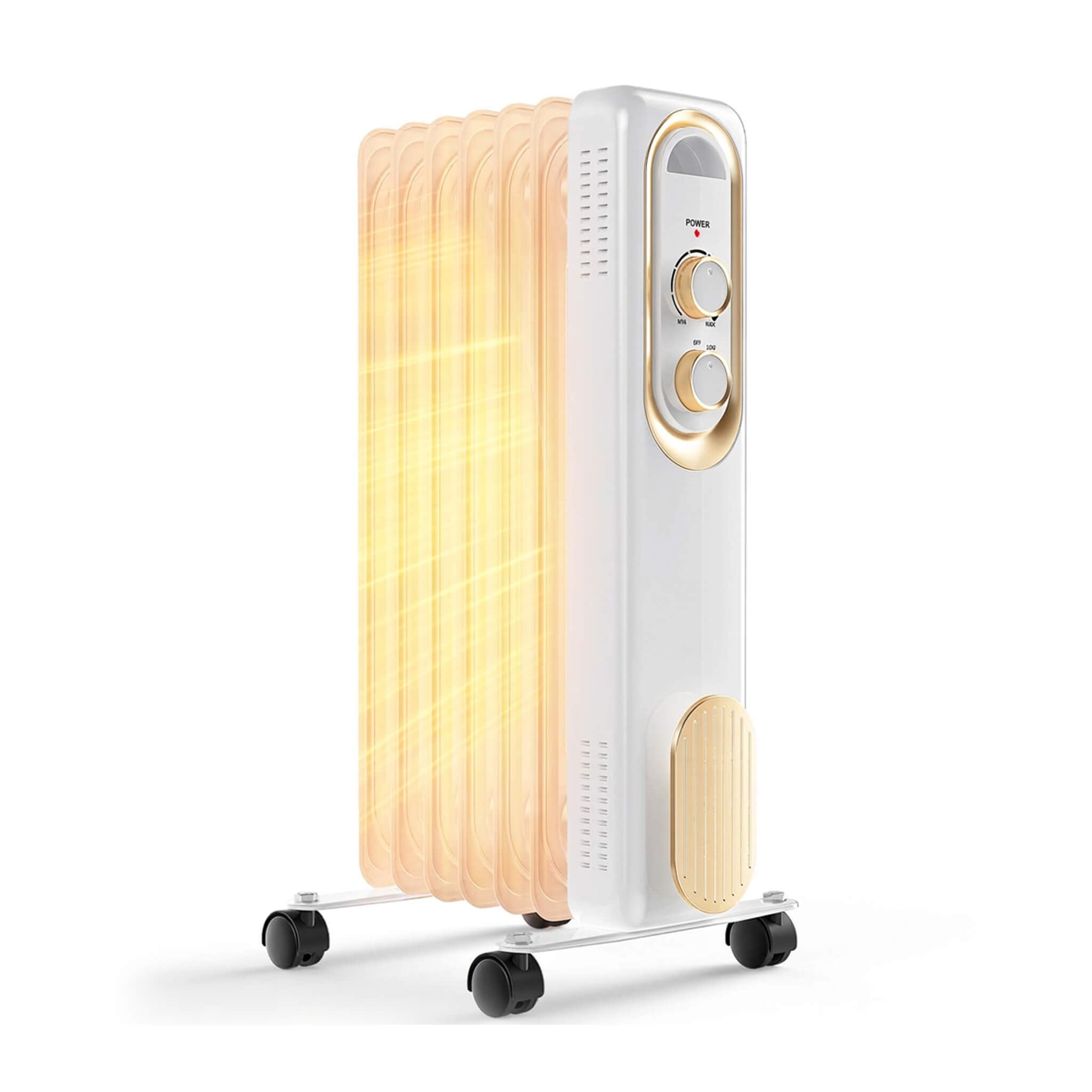 SilentRadiate Oil-Filled Radiator Heater for Indoor Use
