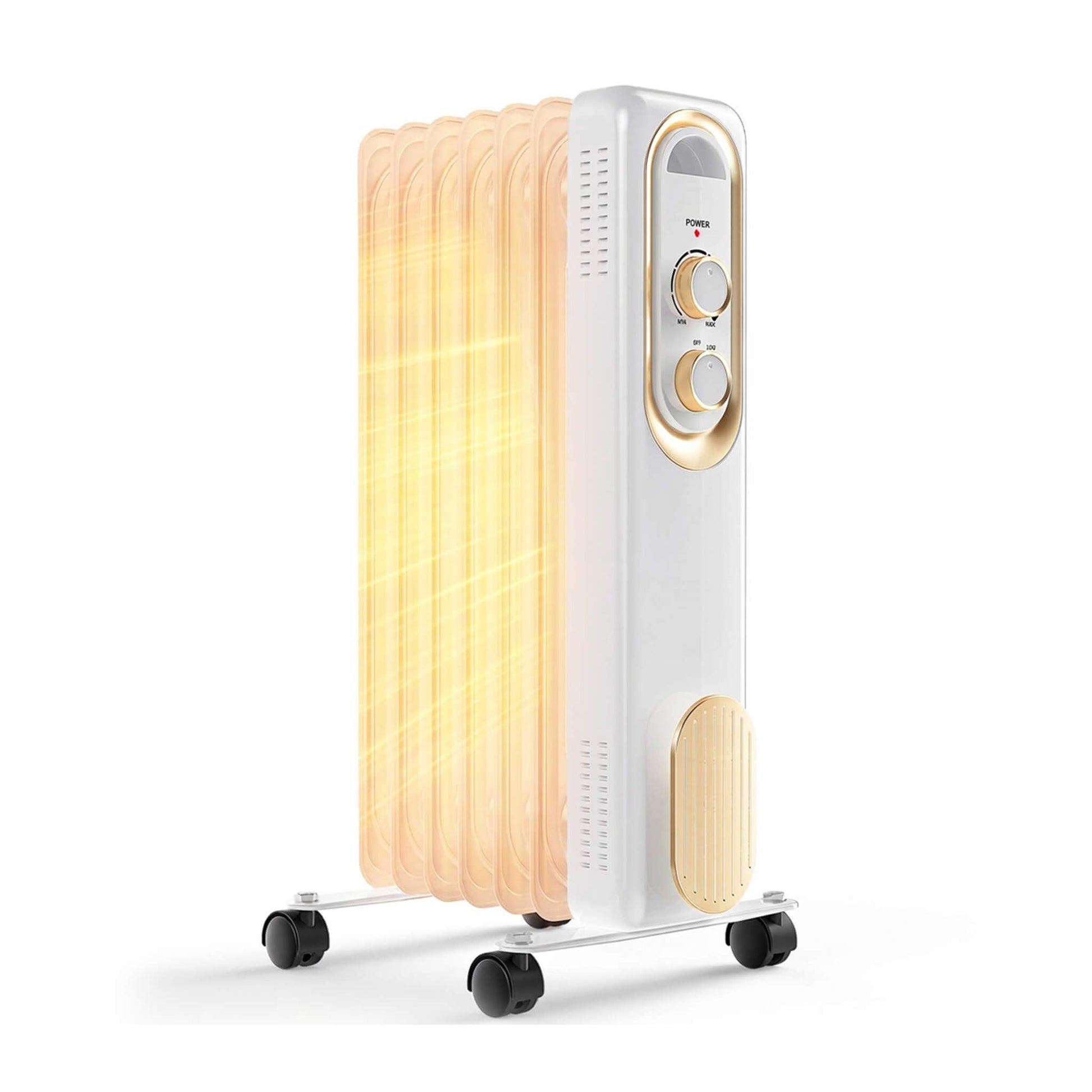 SilentRadiate Oil-Filled Radiator Heater for Indoor Use