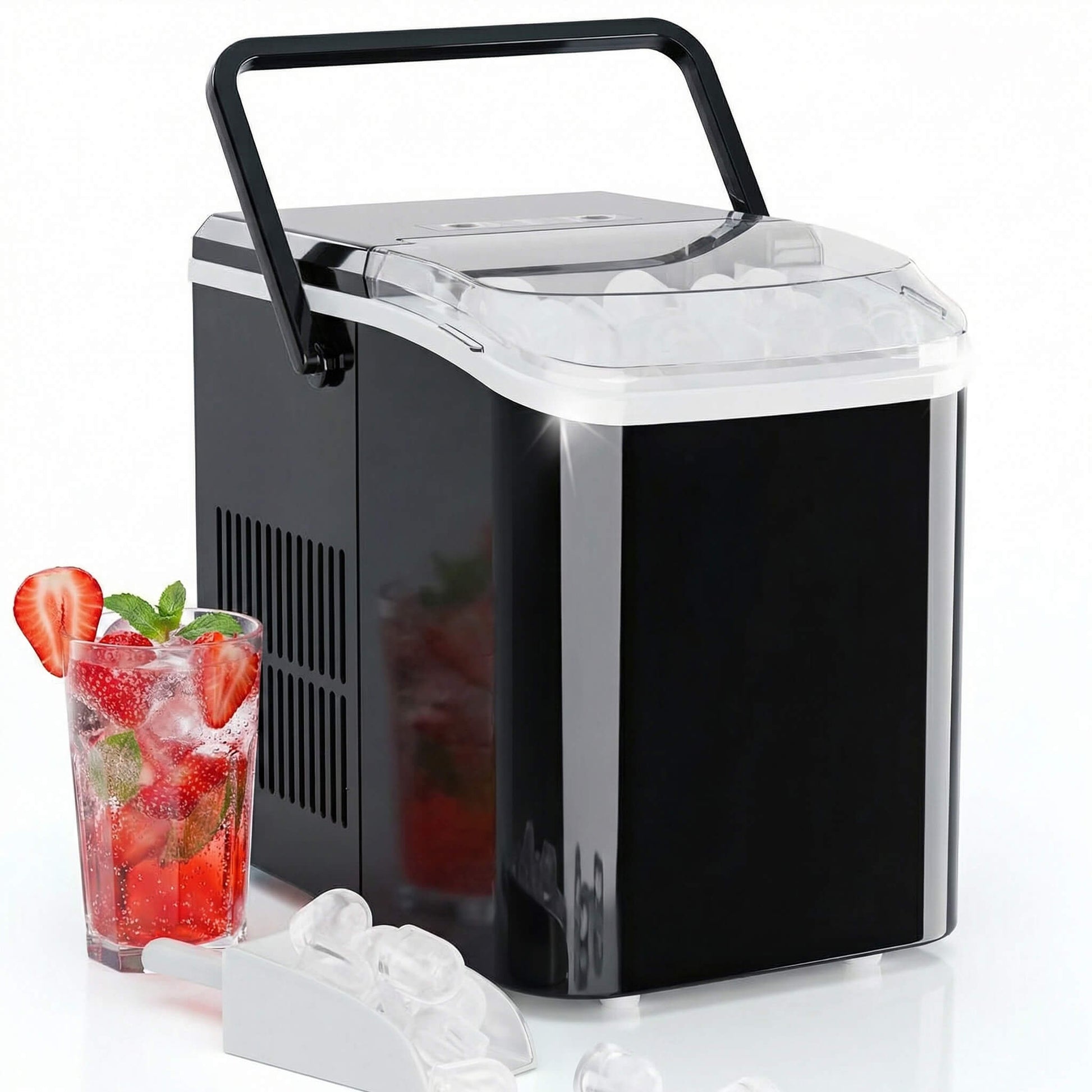 Portable Ice Maker for the Kitchen