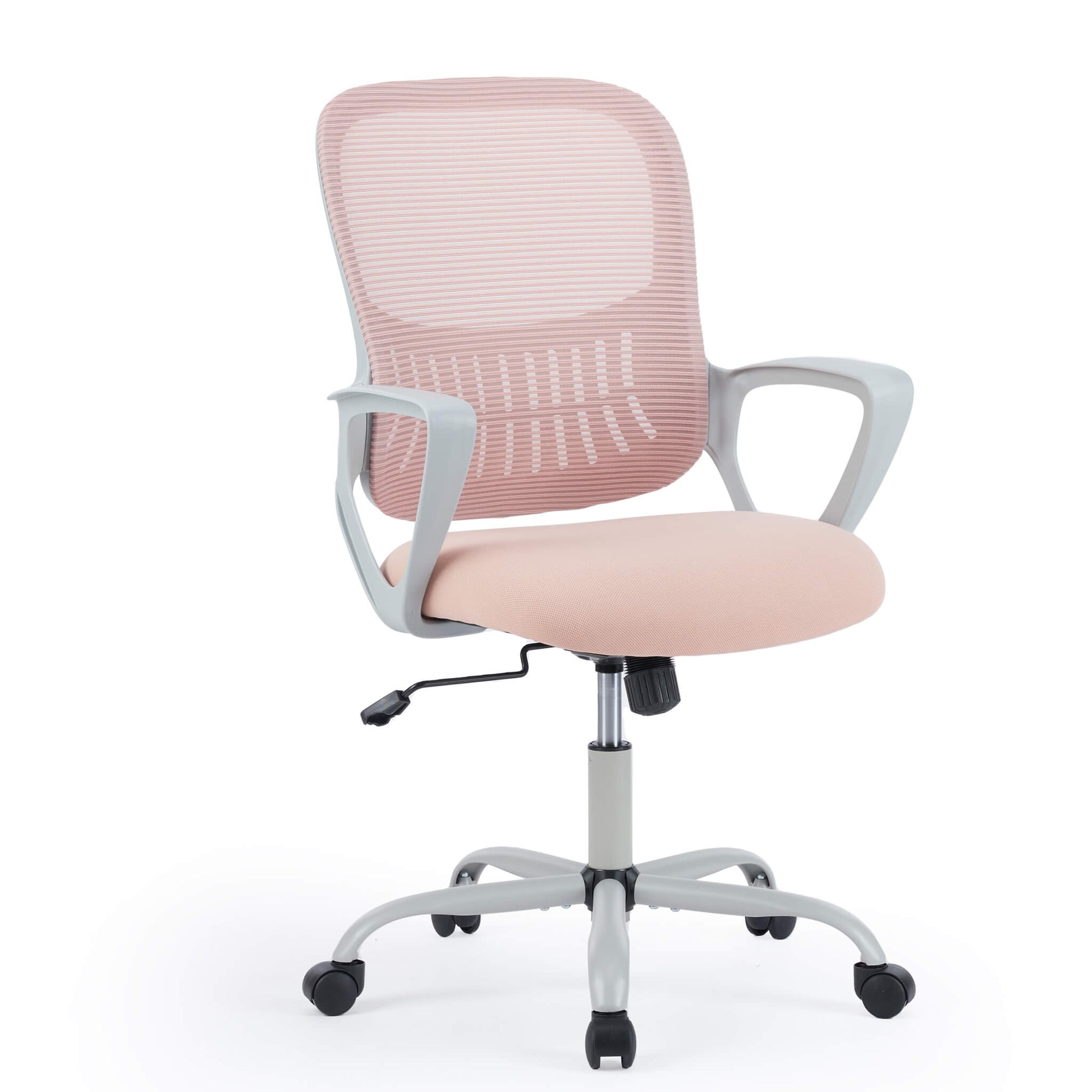 Office Chair with Lumbar Support and Armrests