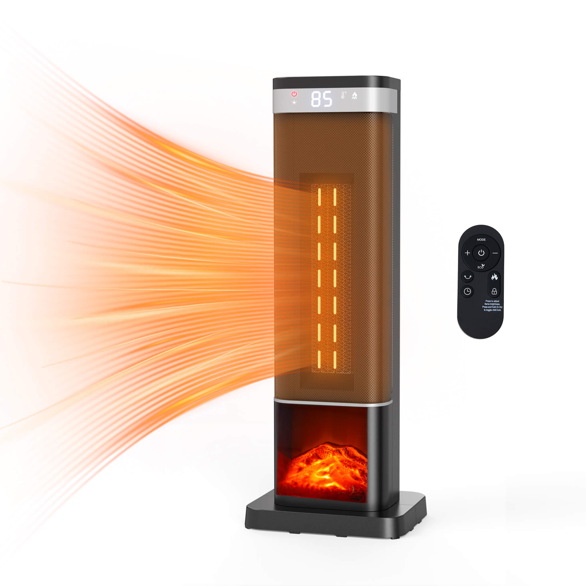 Ceramic Space Heater-ETL Certified Safe for Office and Garage