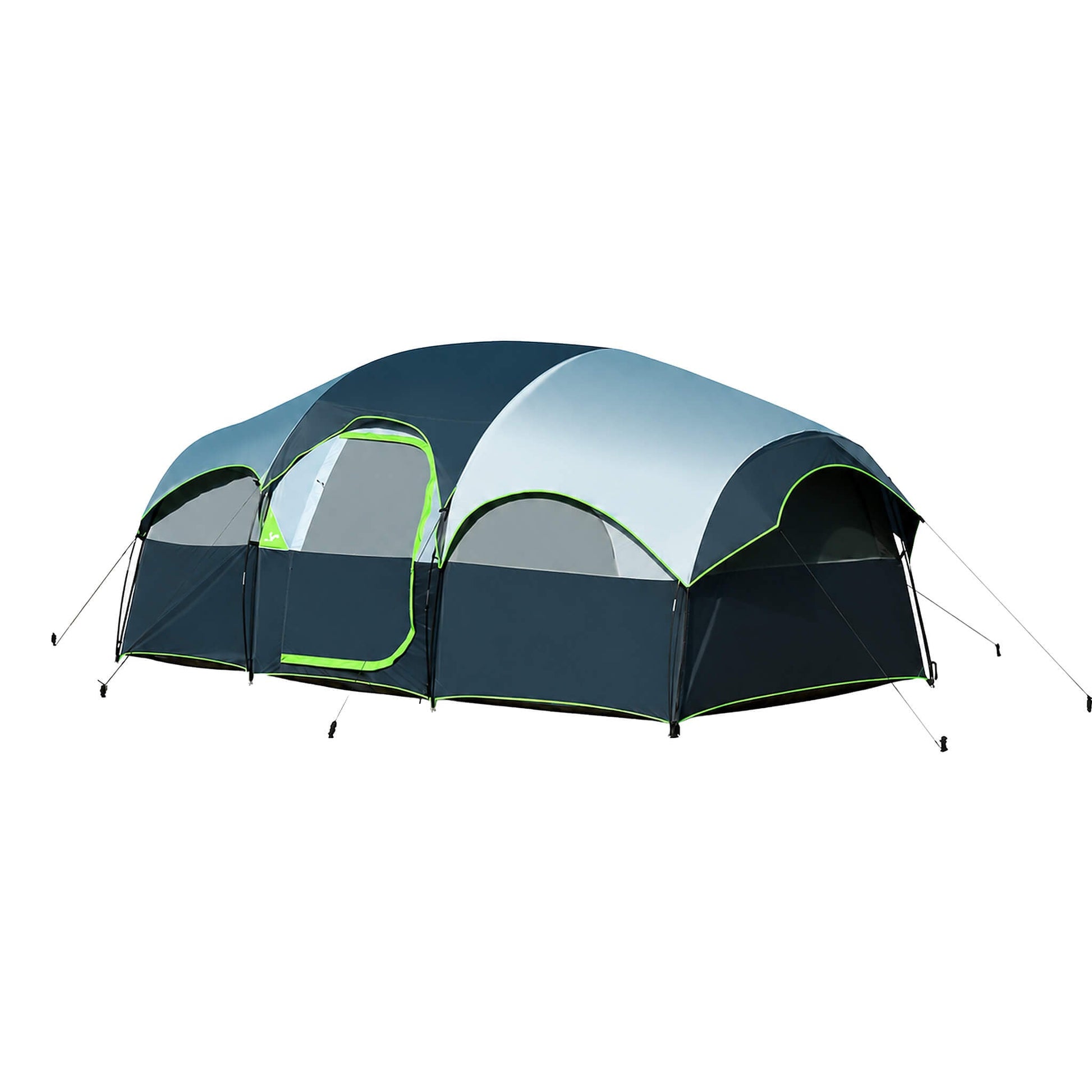 8‑Person Family Camping Tent for Outdoor Camping