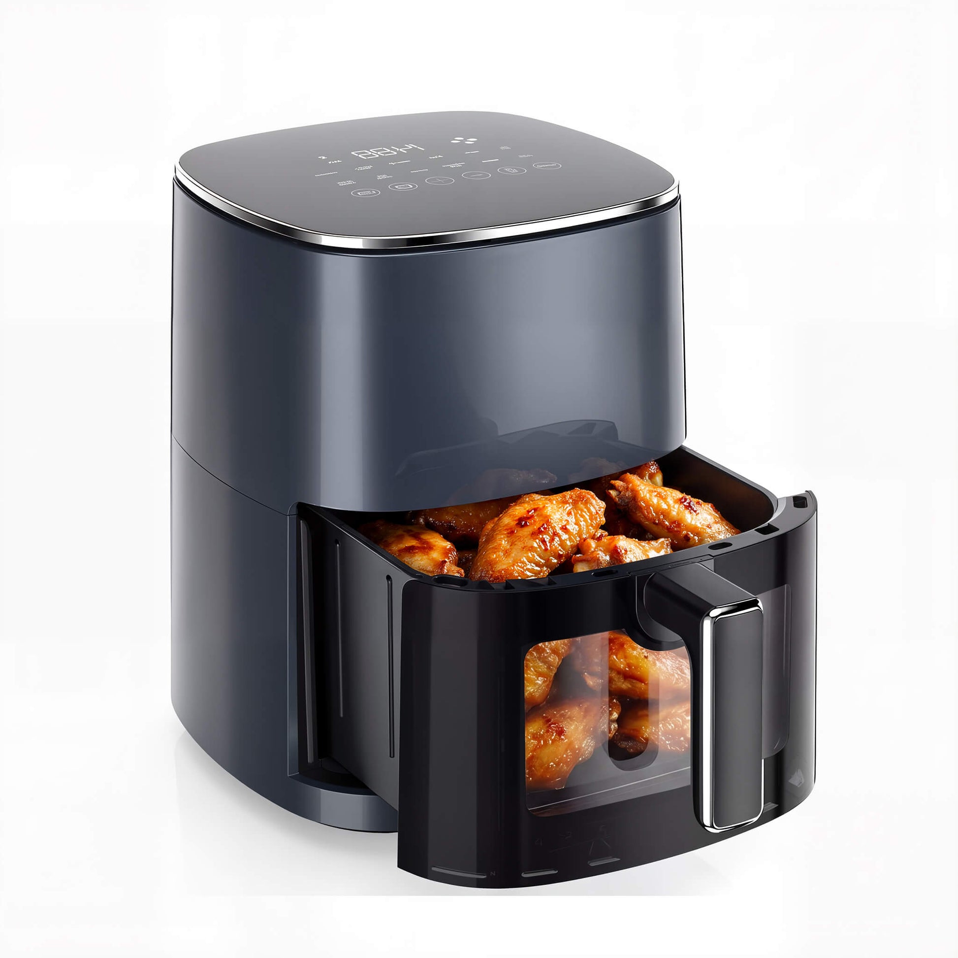 12-in-1 Compact Air Fryer 6 Qt with Window