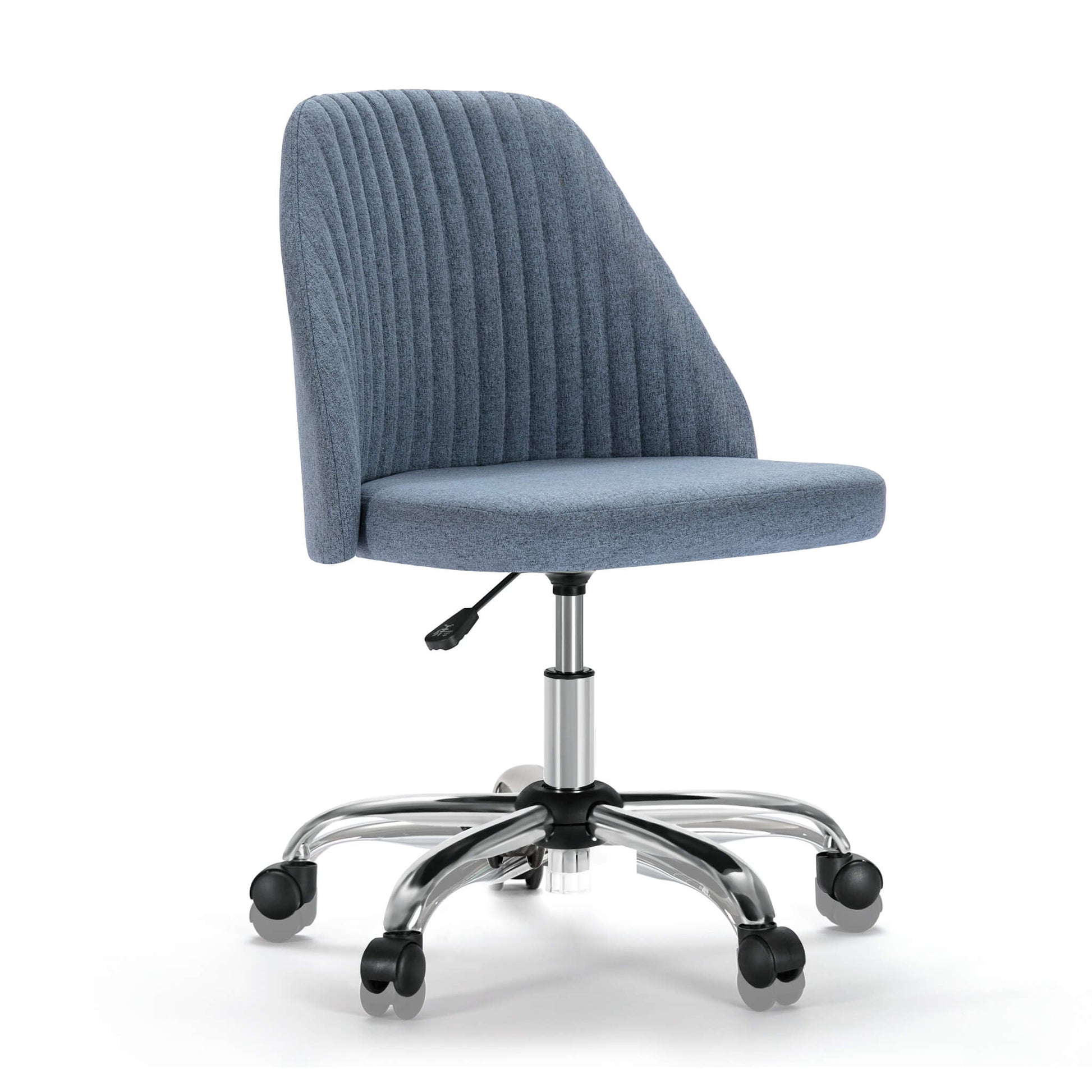 Office Chair Armless with Rollers for Office