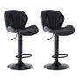 Set of 2 Adjustable Swivel Bar Stools