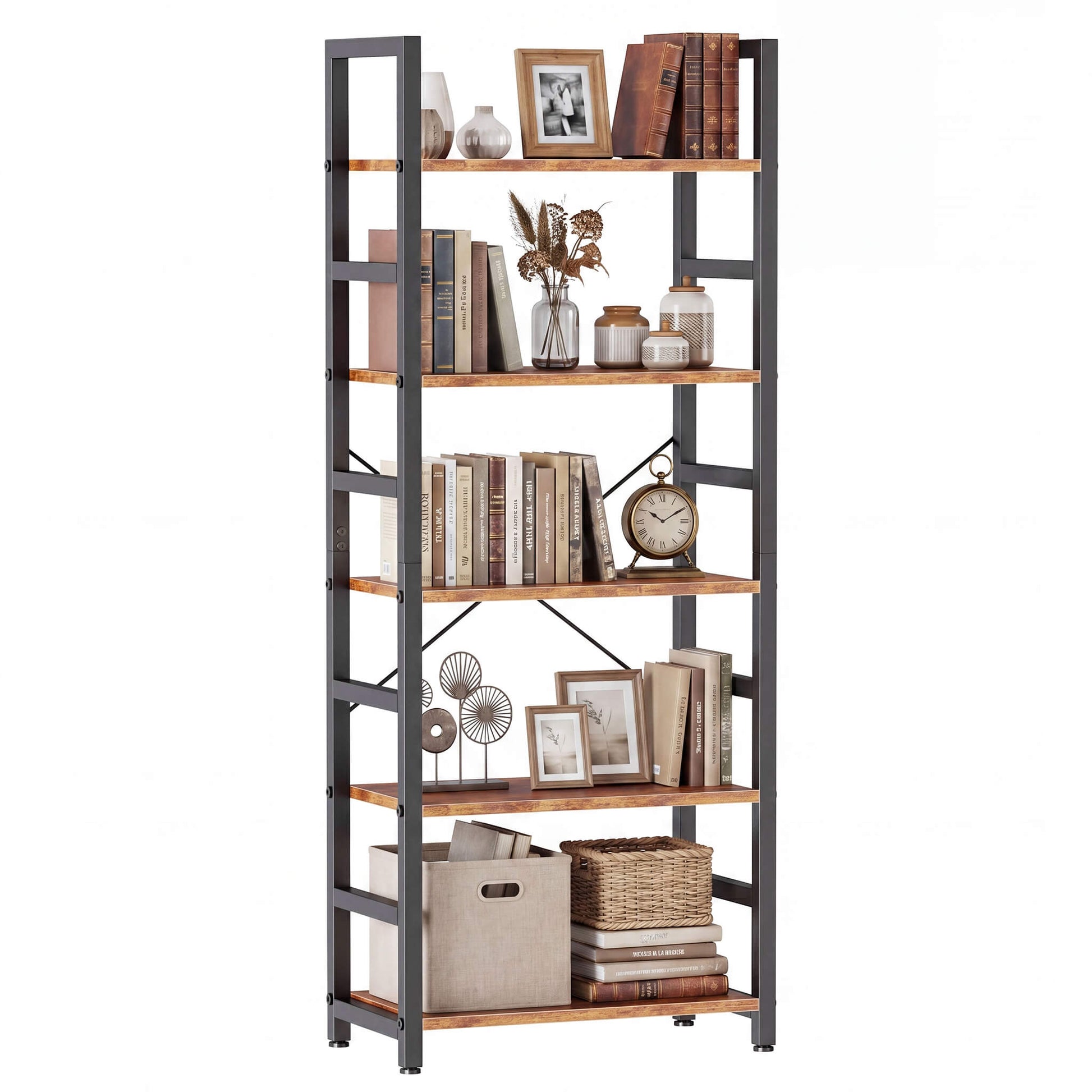 Shelf Bookcase for Living Room Bedroom