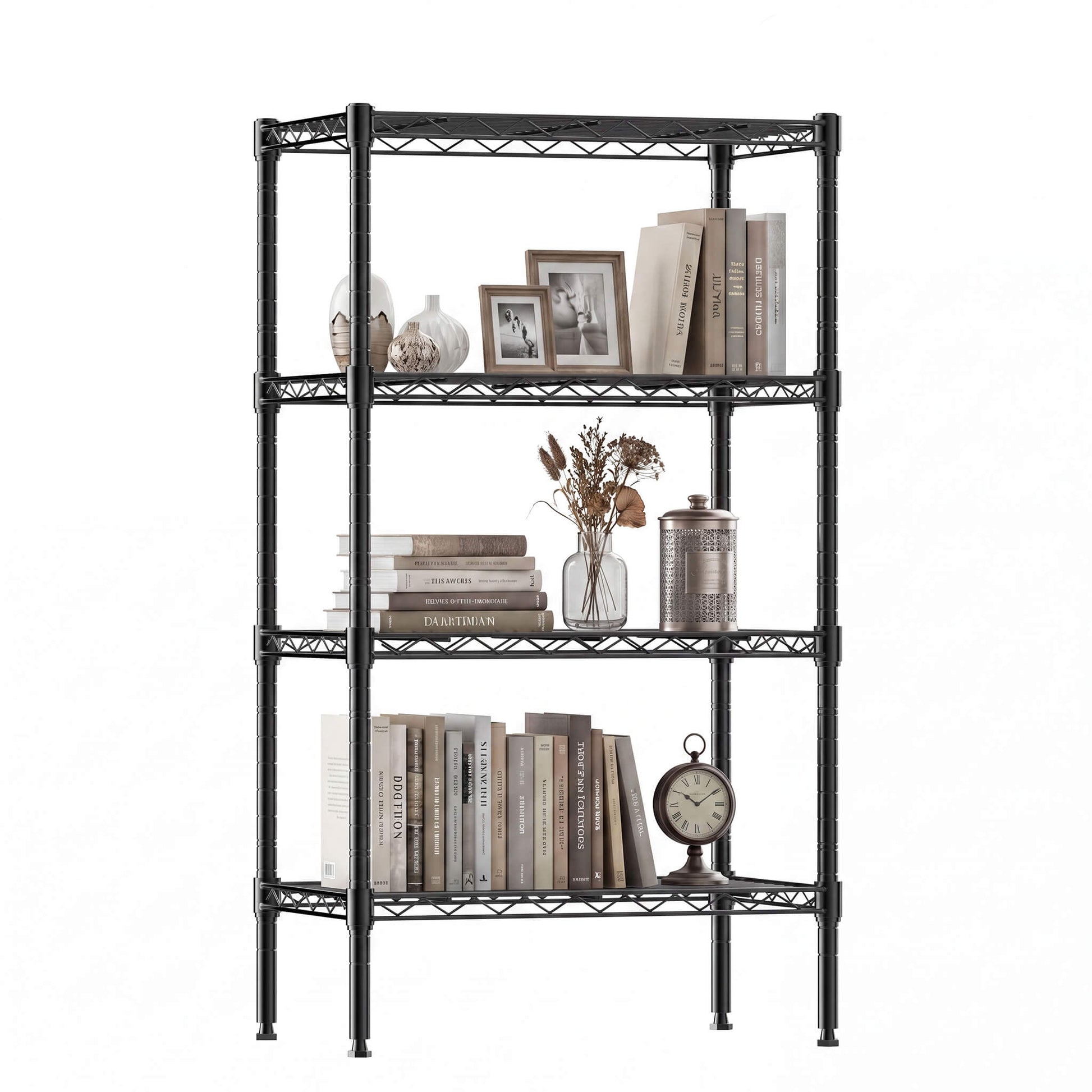 Adjustable Metal Storage Shelves