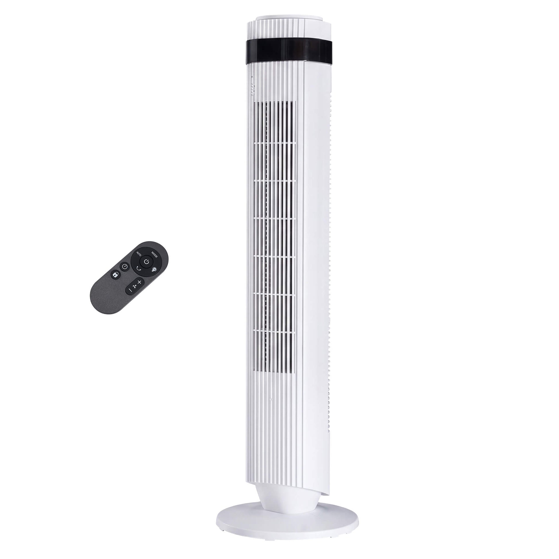 28dB Quiet Bladeless Tower Fan
