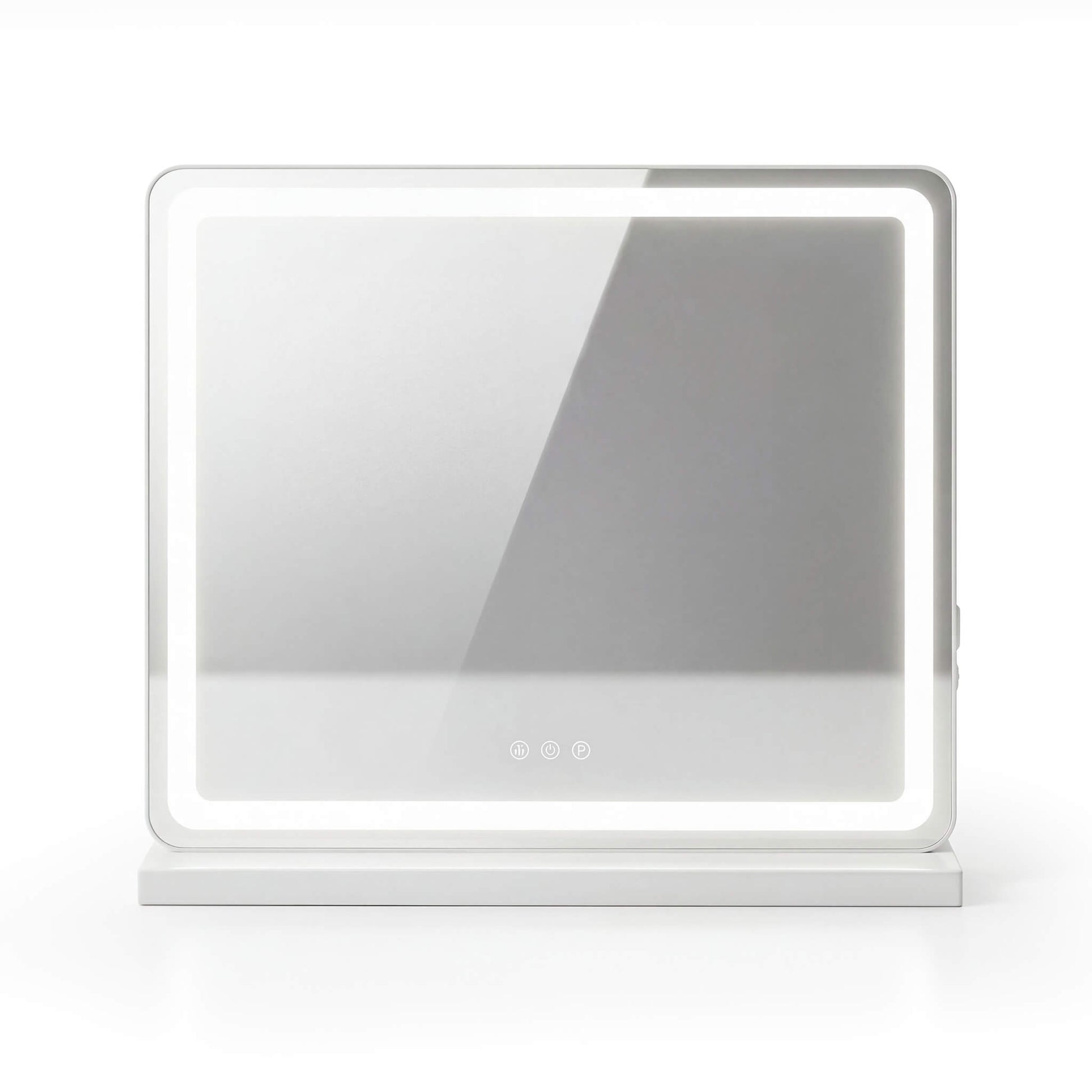 Makeup Mirror with Lights and Aluminum Alloy Frame
