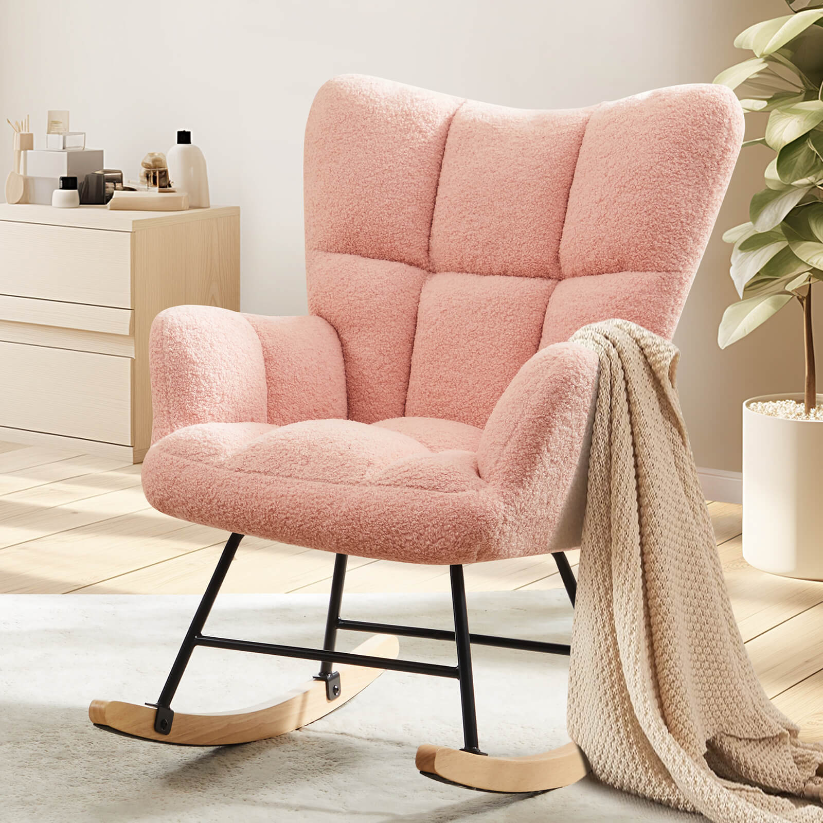 Rocking Chair Soft and Thick for Nursery