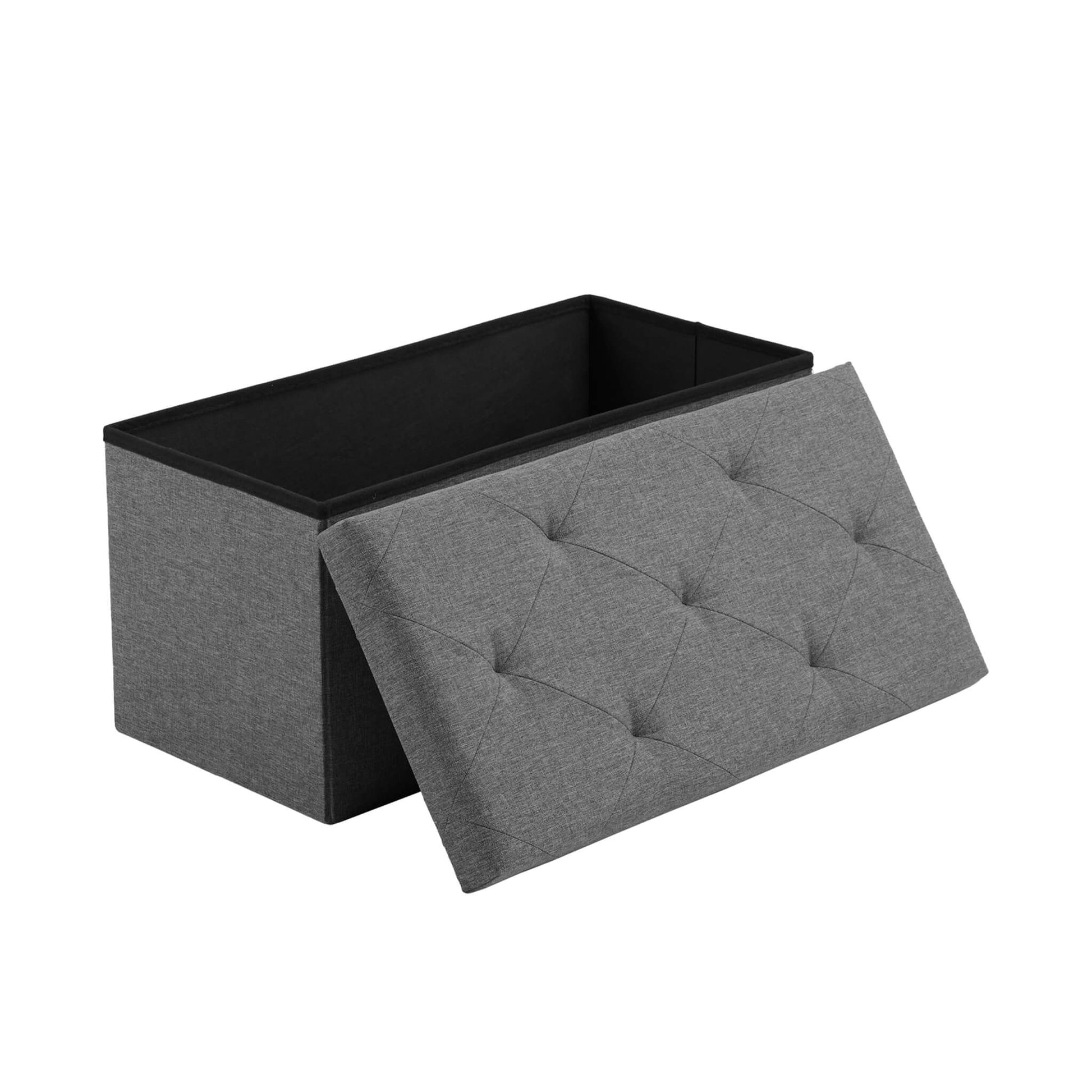 Bed Footstool with Storage for Bedroom and Entry Door