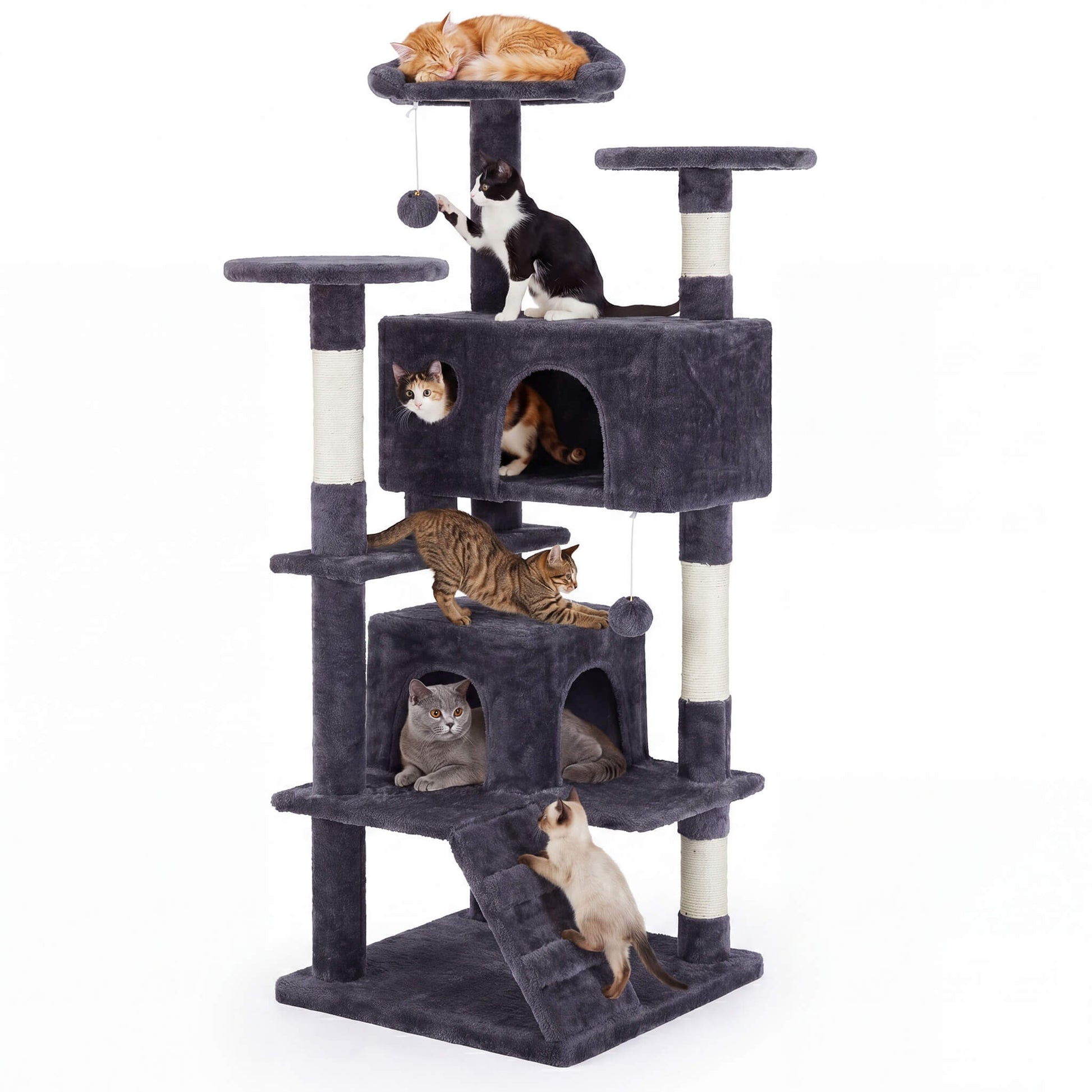 Cat Paradise: Plush Cat Climbing Frame