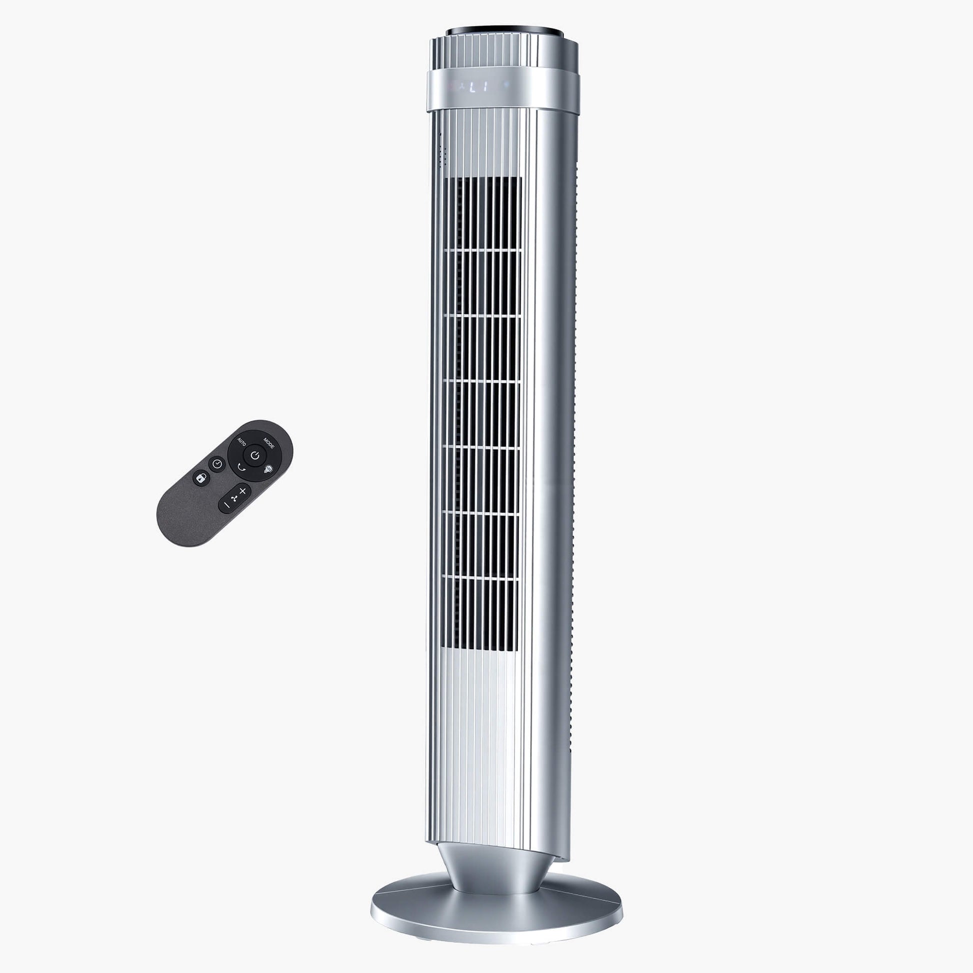 28dB Quiet Bladeless Tower Fan