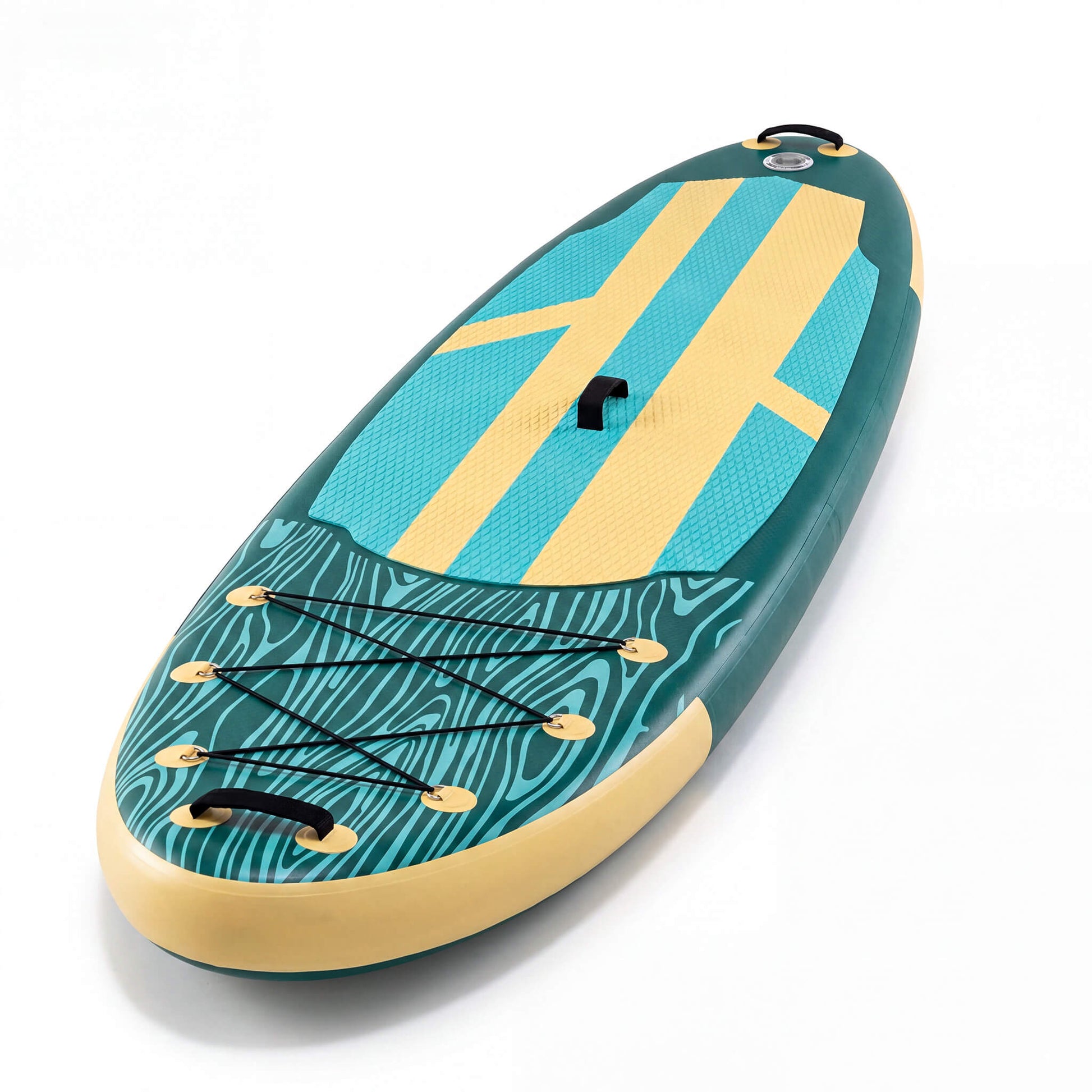 Inflatable Paddleboard with Premium Accessories for Outdoor Surfing