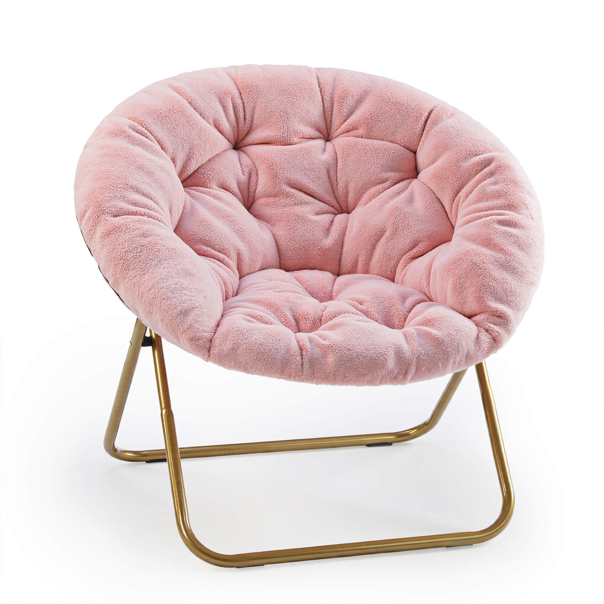 Foldable Saucer Moon Chair for Living Room