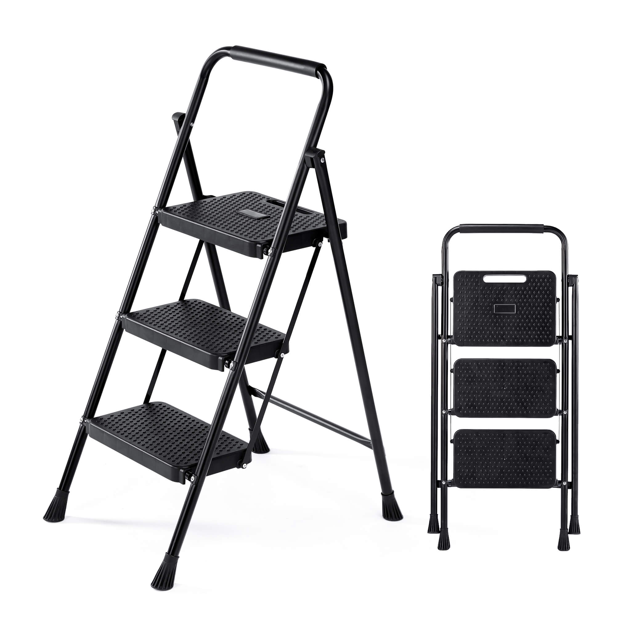 Anti-Slip Ladder for Accessing and Storing Items