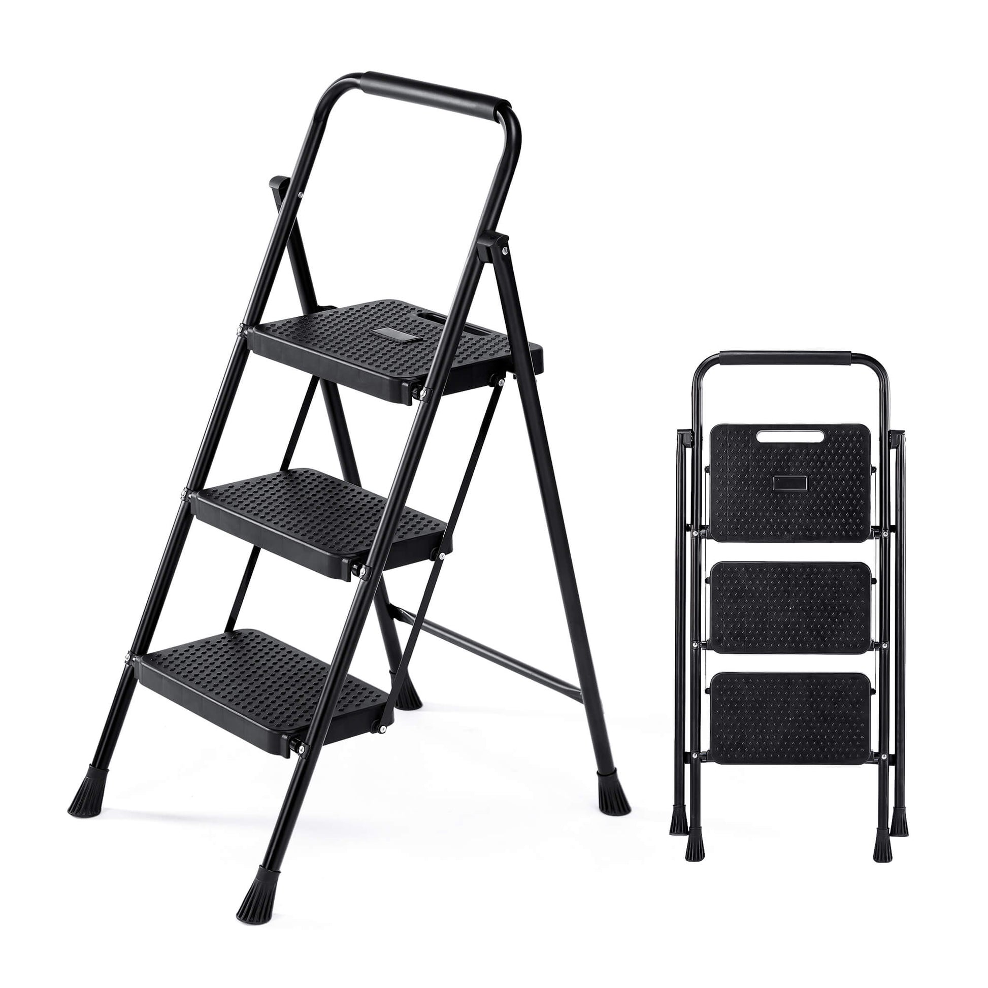 Anti-Slip Ladder for Accessing and Storing Items