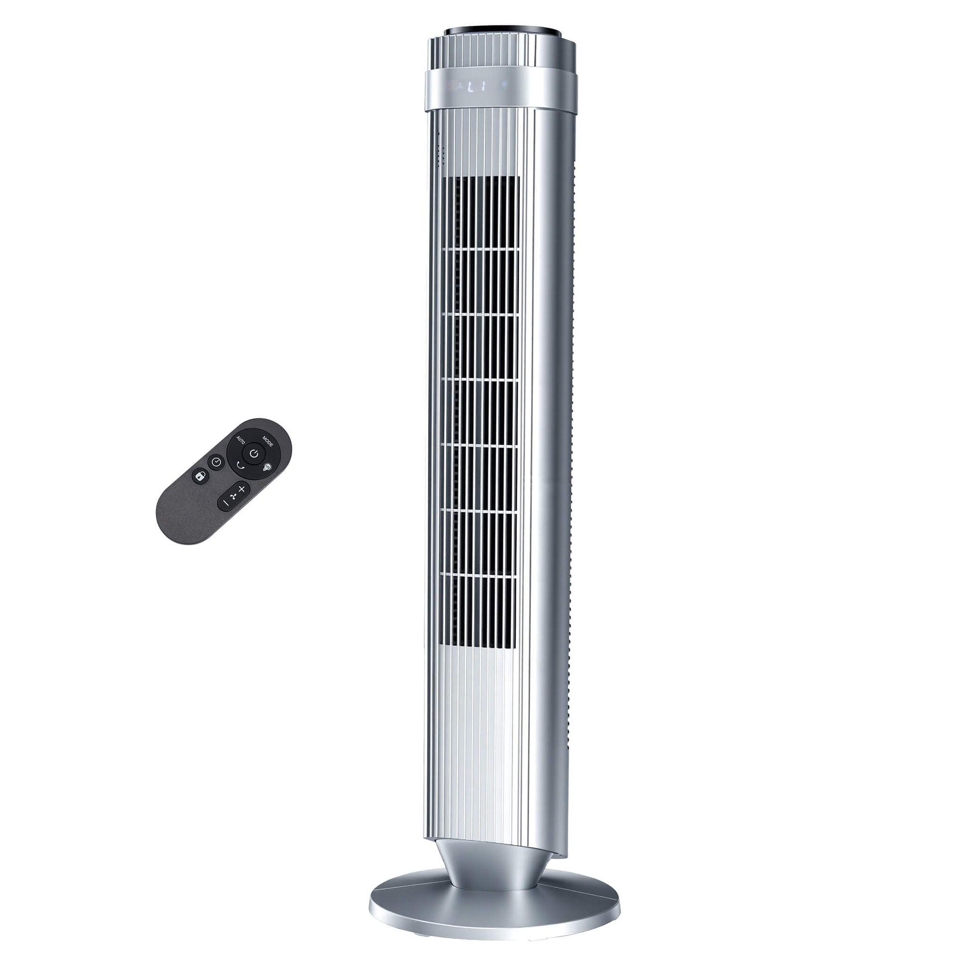 28dB Quiet Bladeless Tower Fan