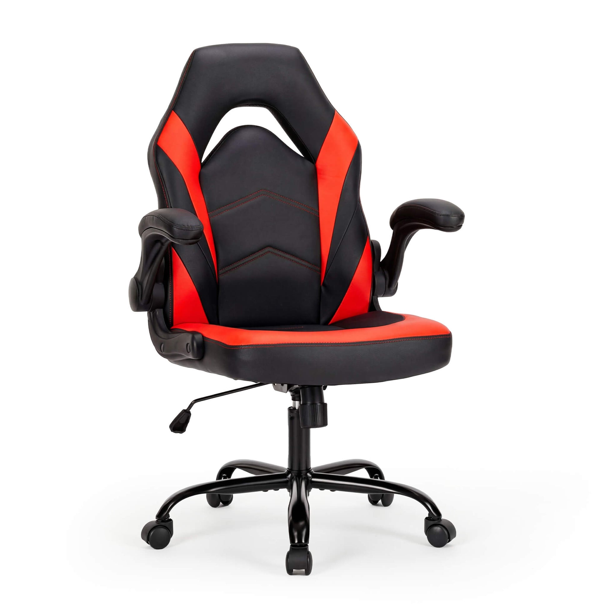 Leather Gaming Chair Height Adjustable For Playroom
