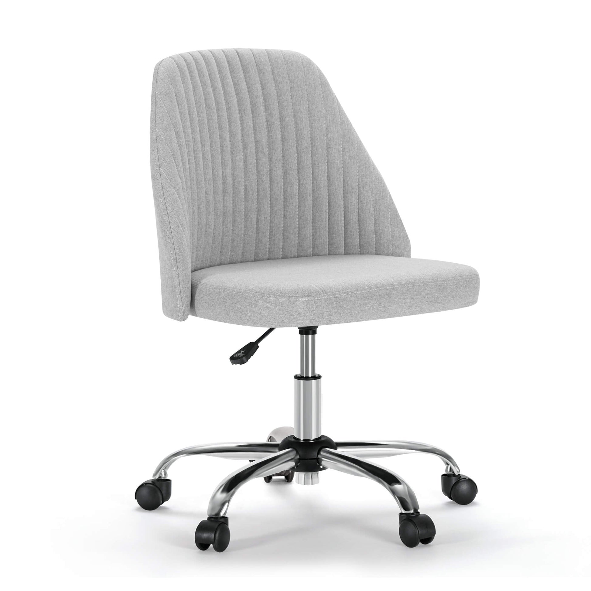 Office Chair Armless with Rollers for Office