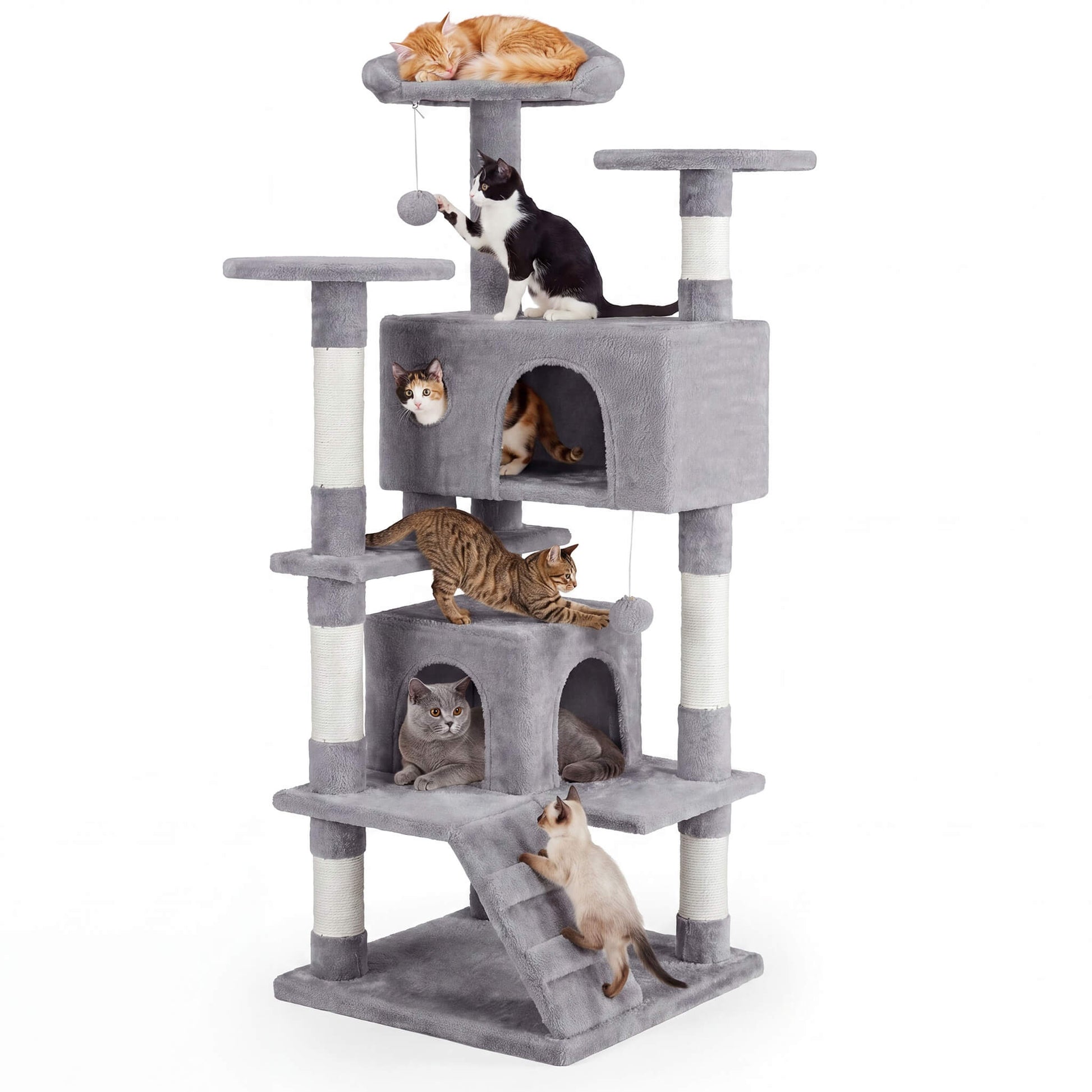 Cat Paradise: Plush Cat Climbing Frame