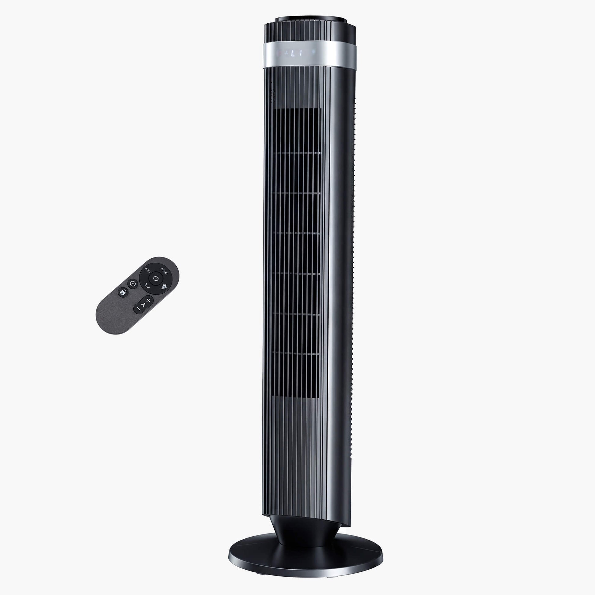 28dB Quiet Bladeless Tower Fan