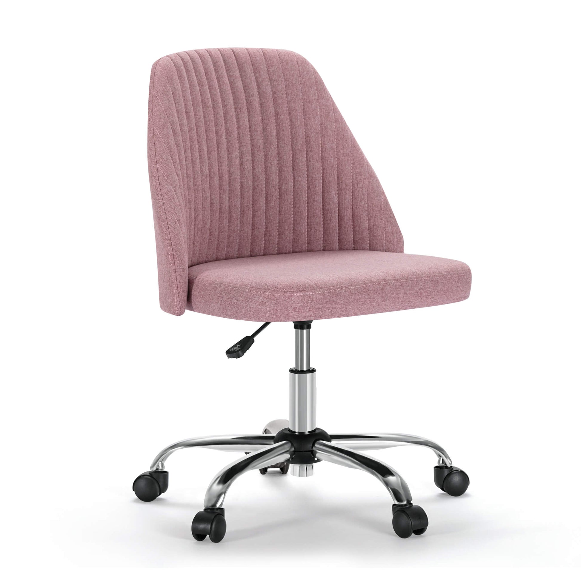 Office Chair Armless with Rollers for Office