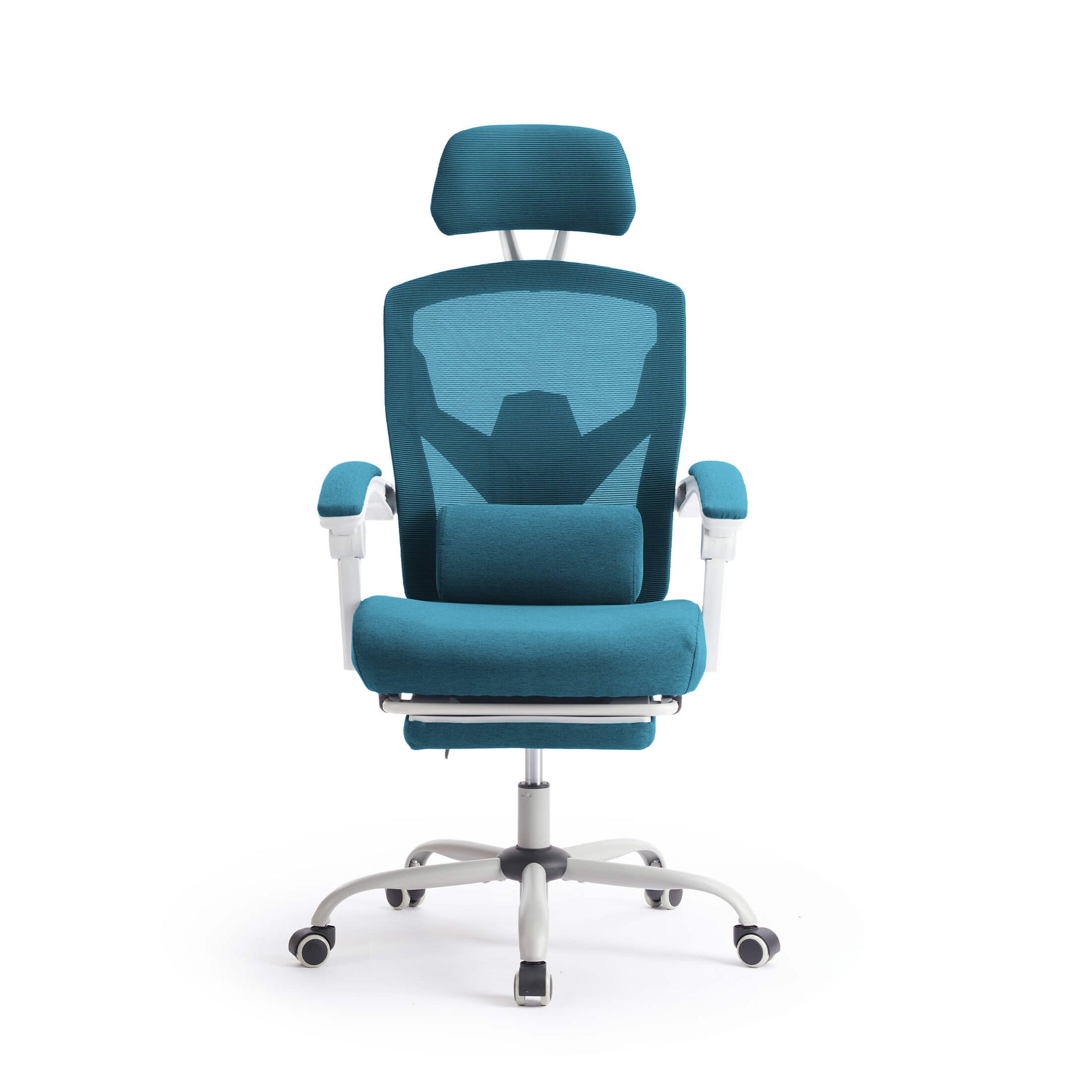Office Chair with Lumbar Extendable Pedal