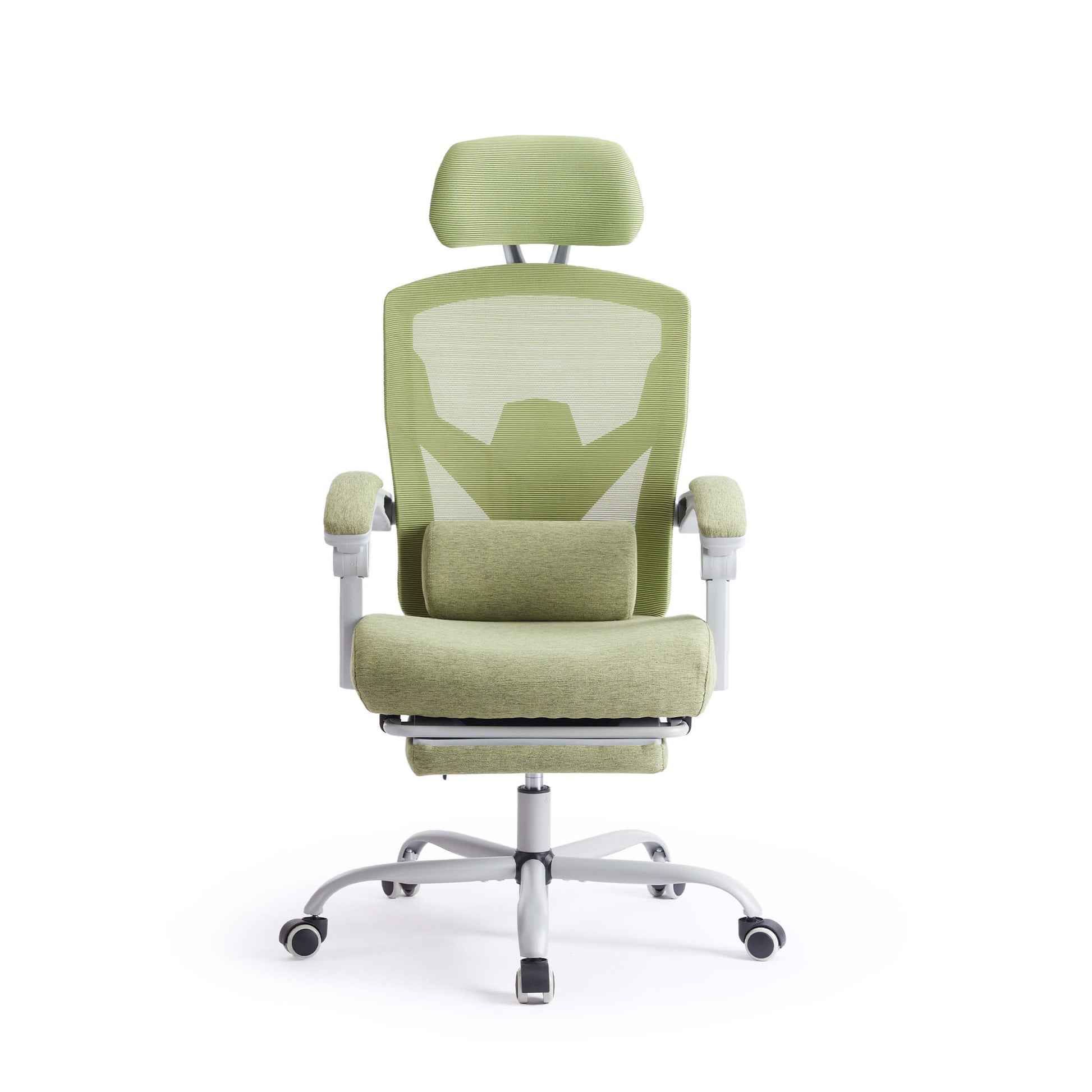 Office Chair with Lumbar Extendable Pedal