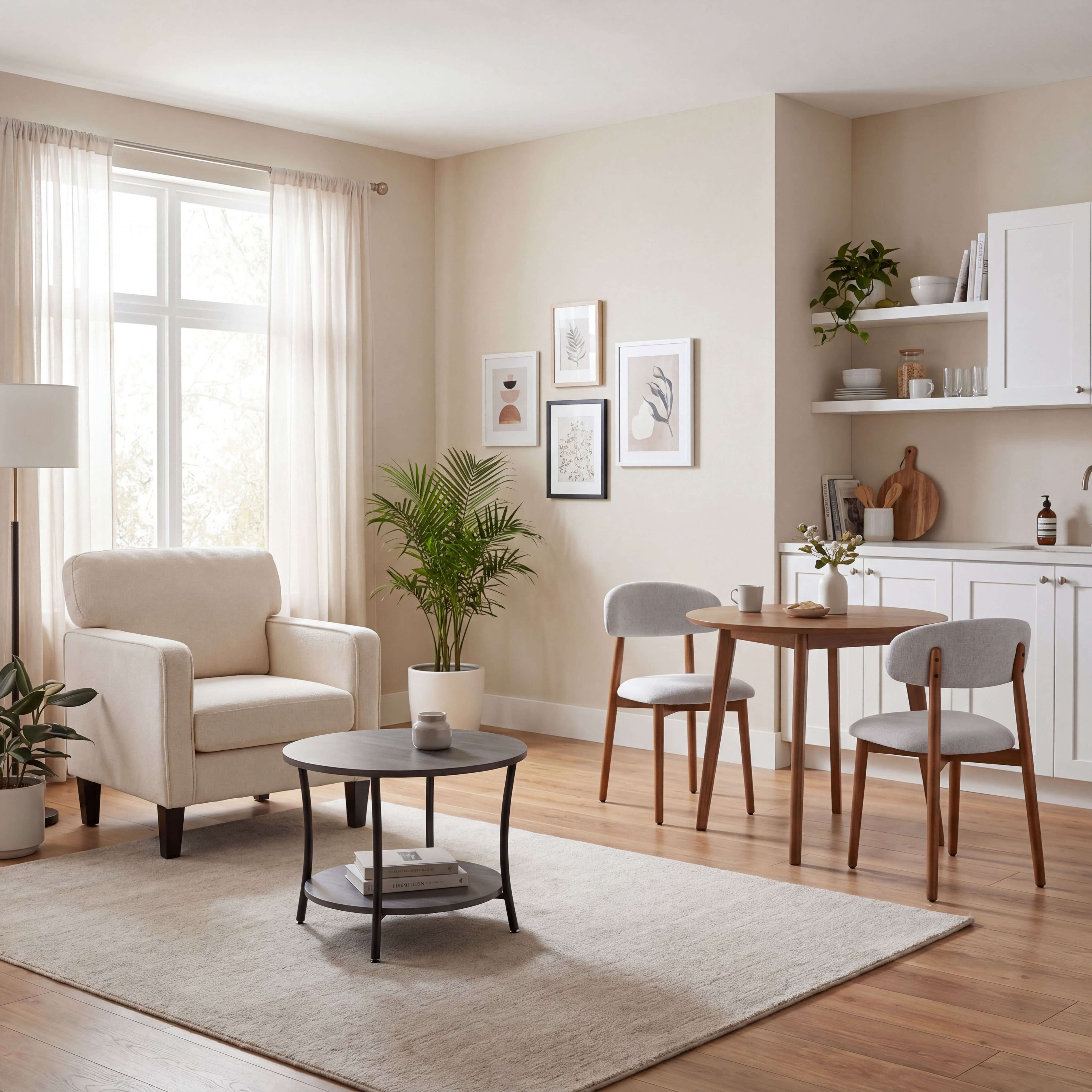 Studio Apartment