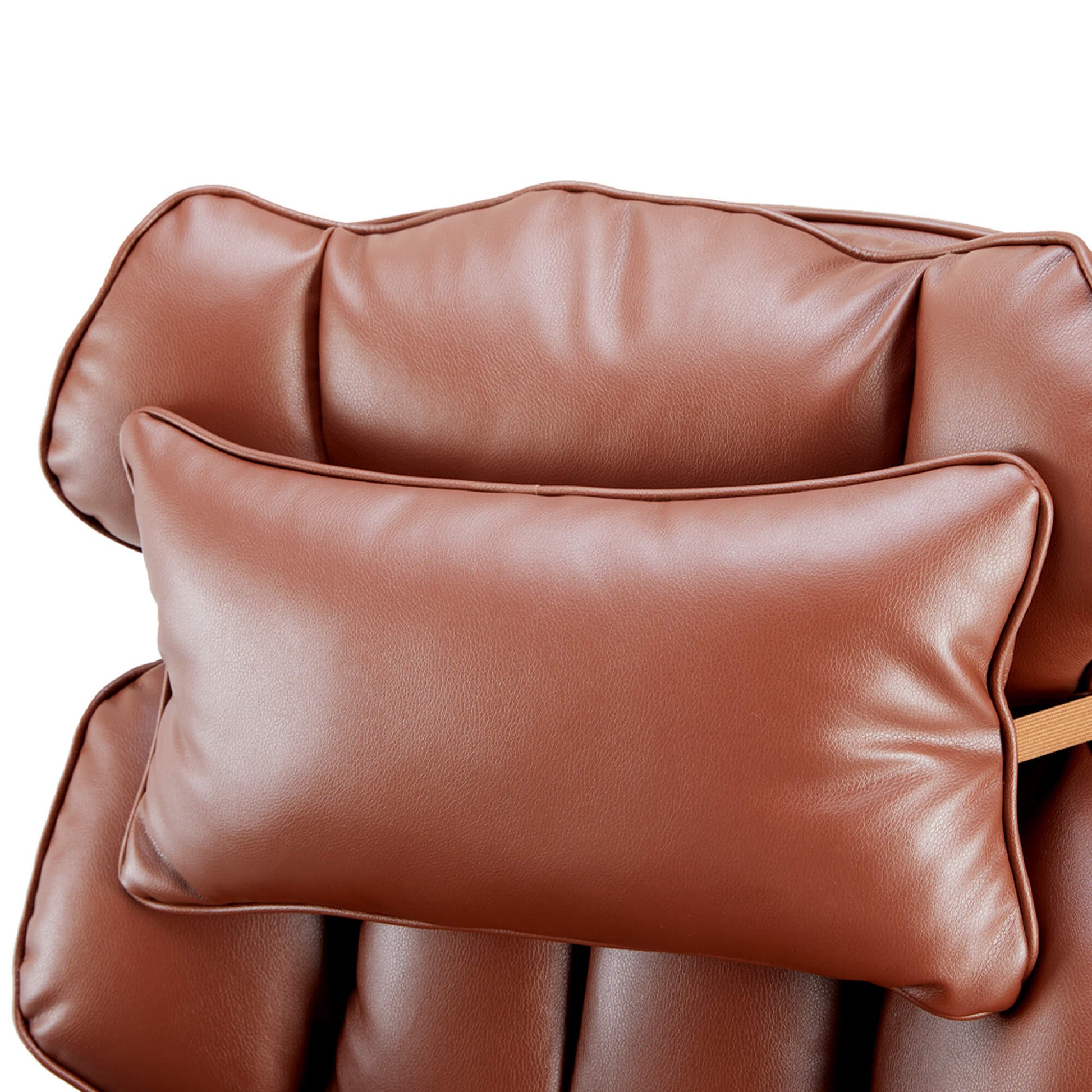 Computer Chair Leather with Leg Rest for Office