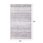 Luxury Weave Washable Area Rug for Bedroom Living Room