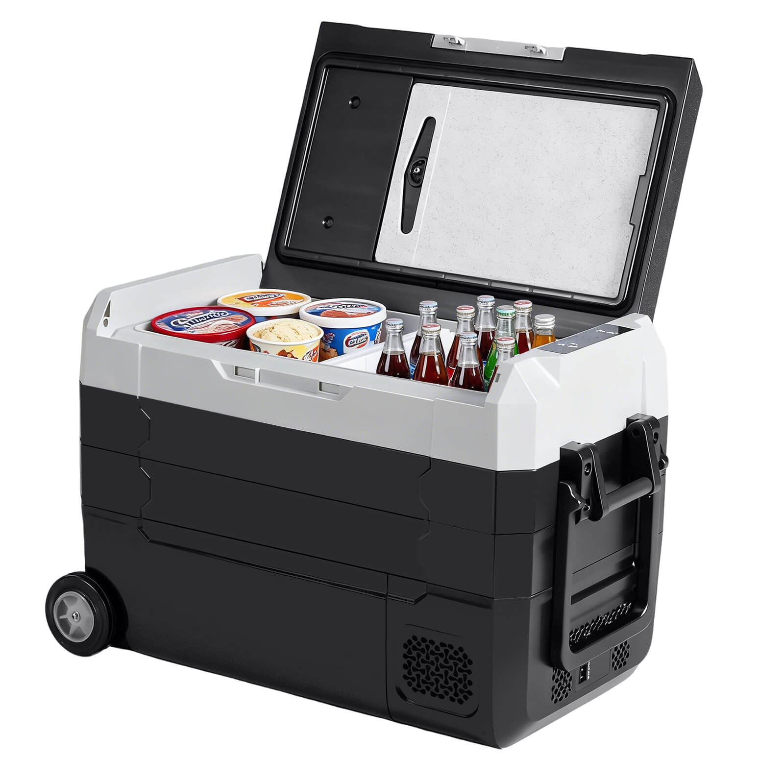 Smart Portable Car Refrigerator for Camping & Road Trips