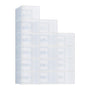 Stackable Transparent Shoe Display Box  for Entryway