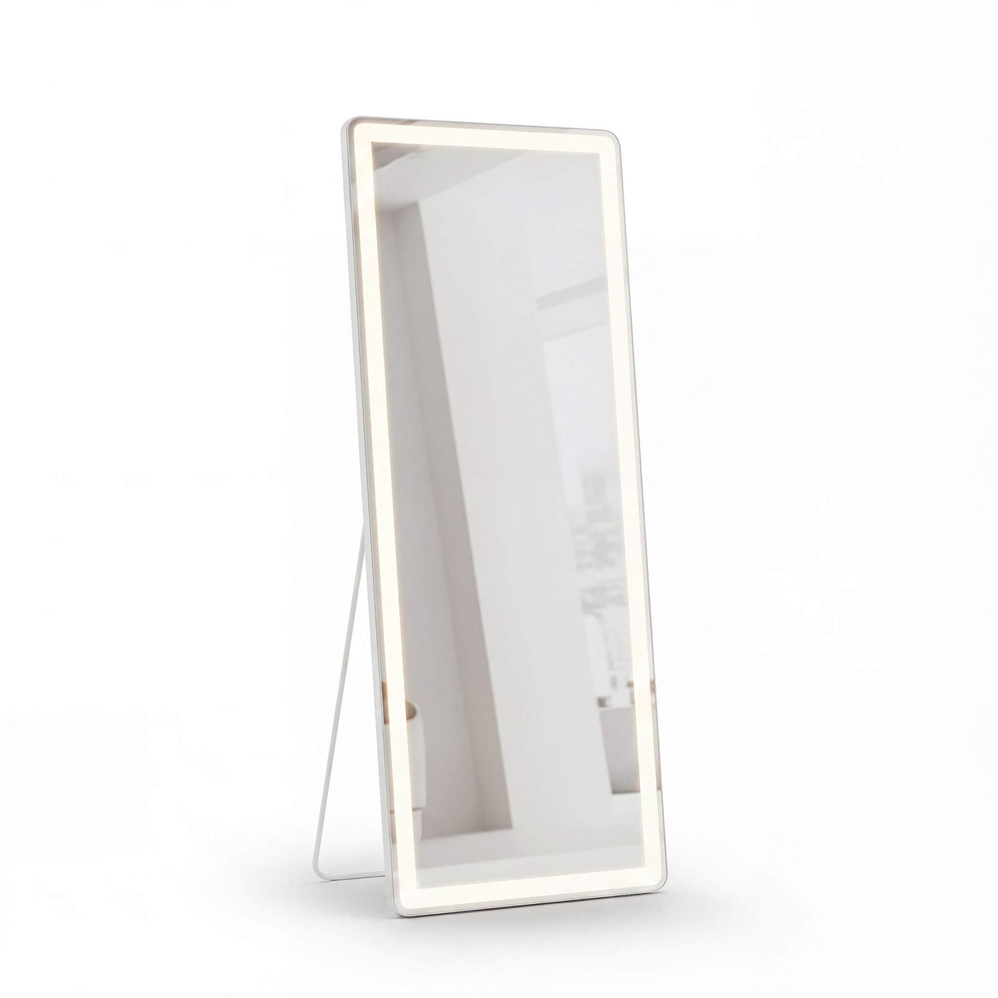 Tri-colour LED Illuminated Mirror for Indoors
