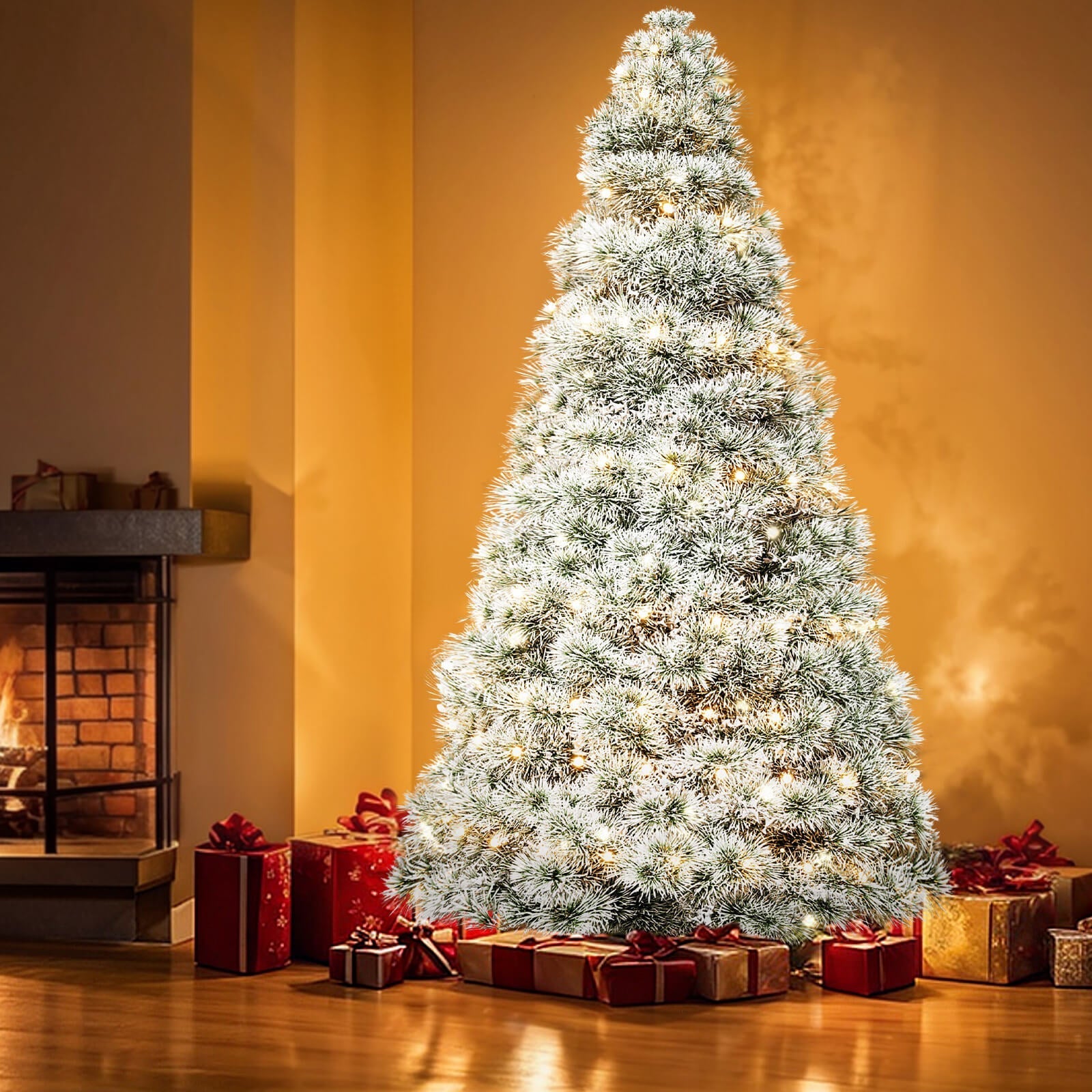 Pre-Lit Christmas Tree