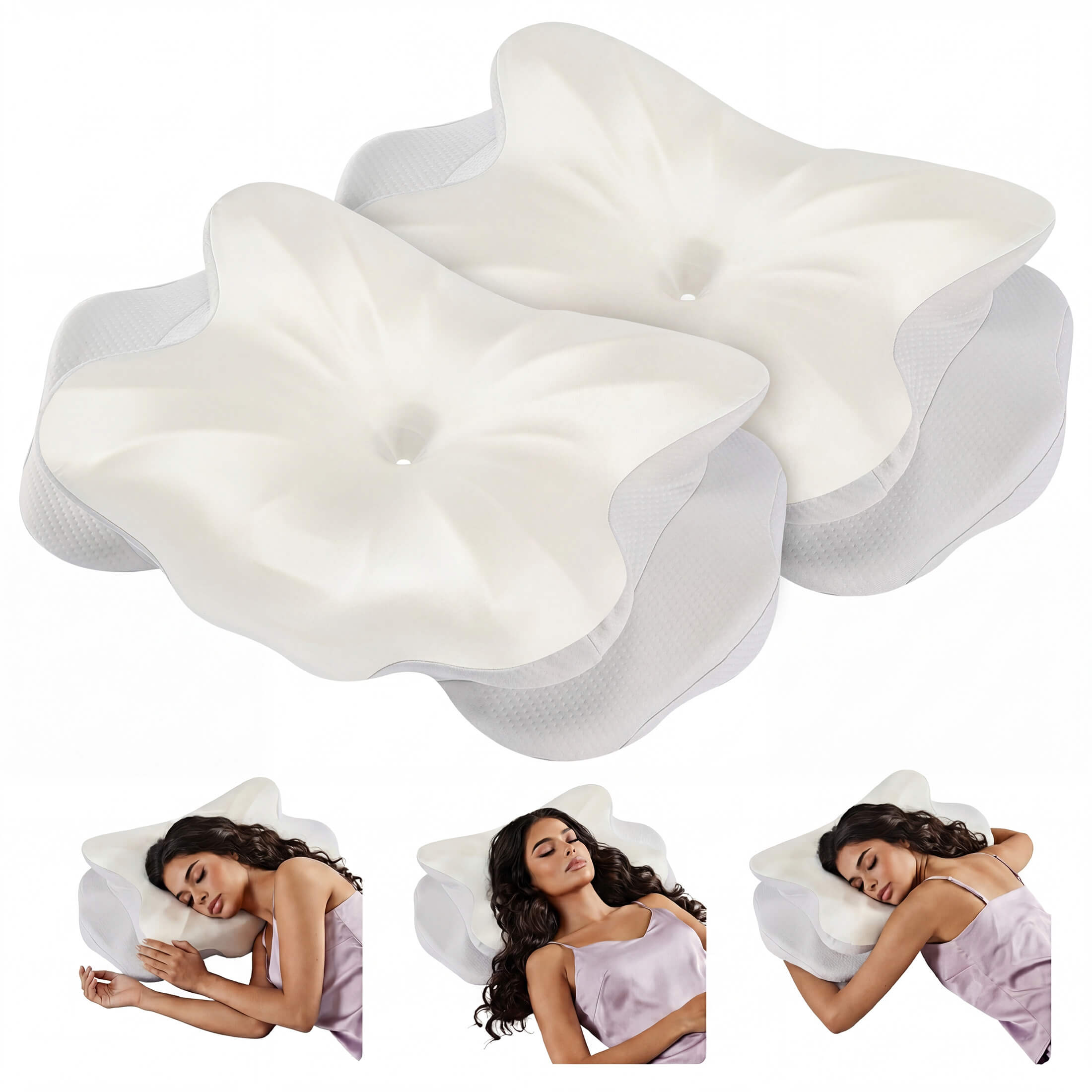 Ergonomic Cervical Pillow