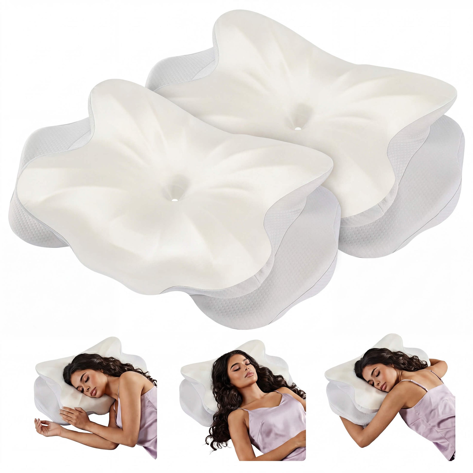 Ergonomic Cervical Pillow